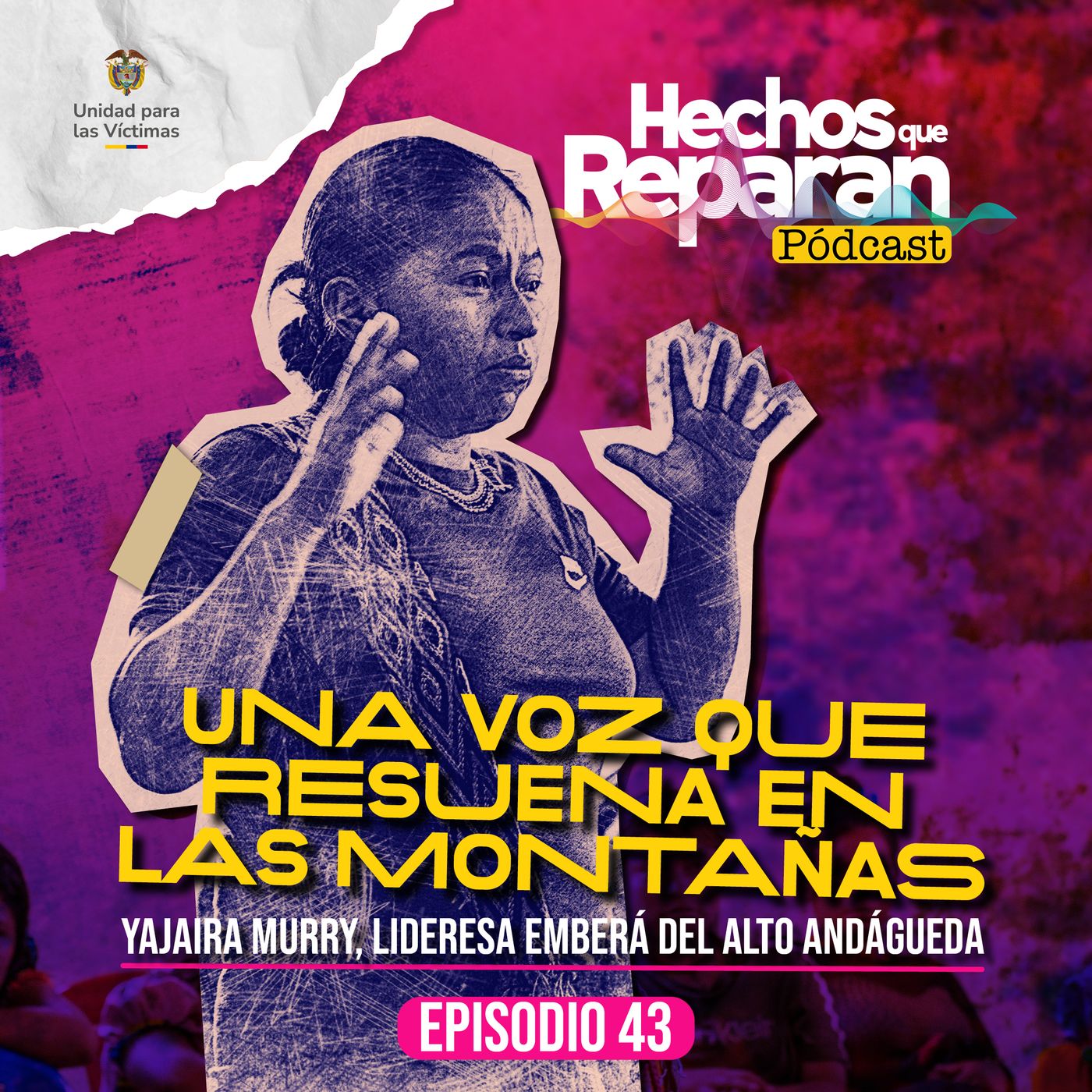 Portada de Hechos que reparan