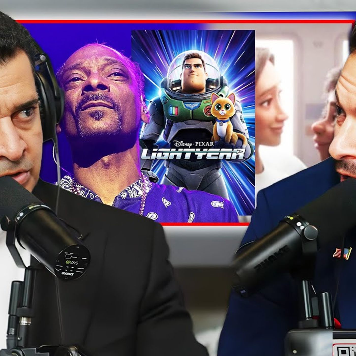 “Didn't Come Here For This Sh#t” - Snoop Dogg SLAMS Disney Over LGBTQ Movie Indoctrination