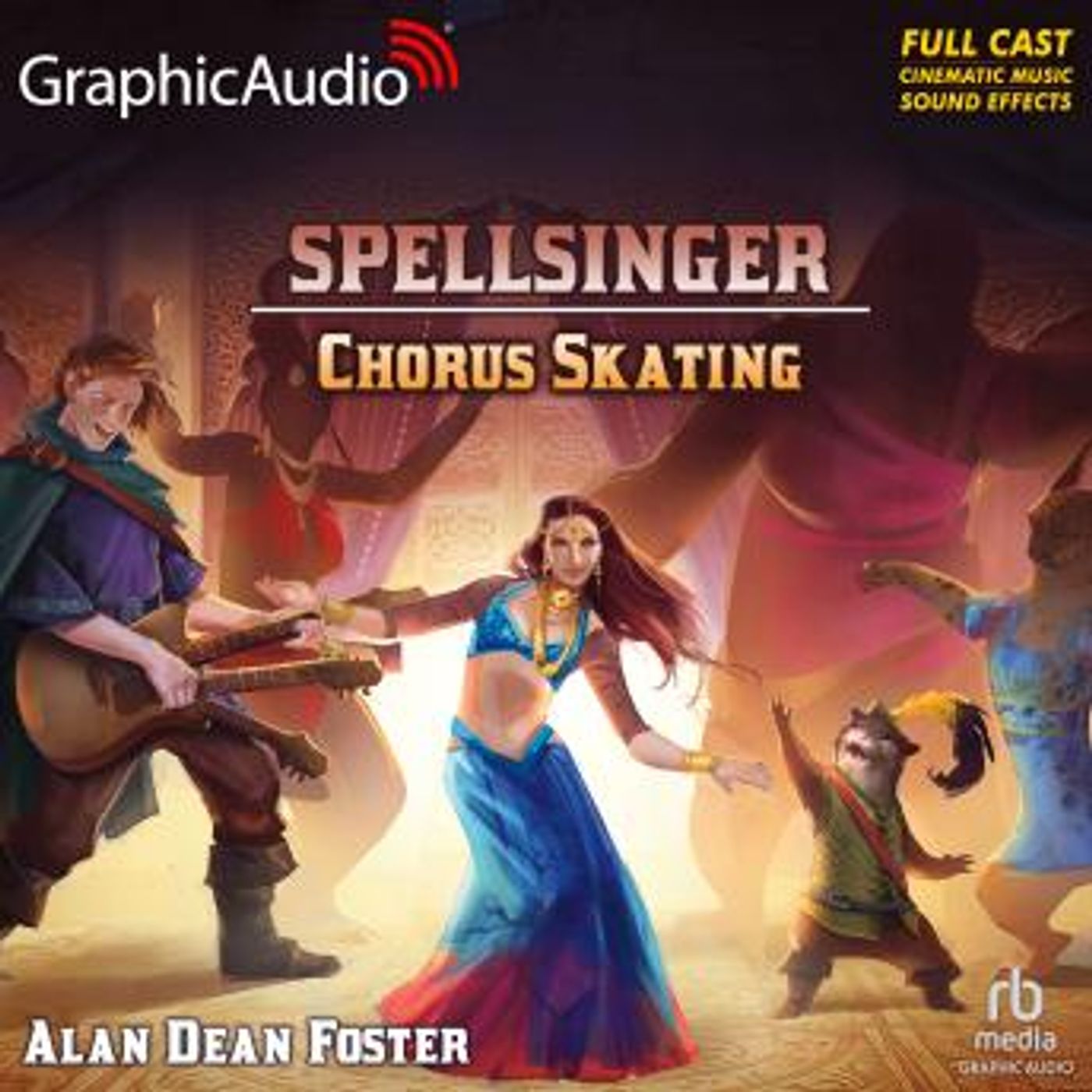 Grab the Essential Full Audiobooks in Science Fiction & Fantasy, Fantasy