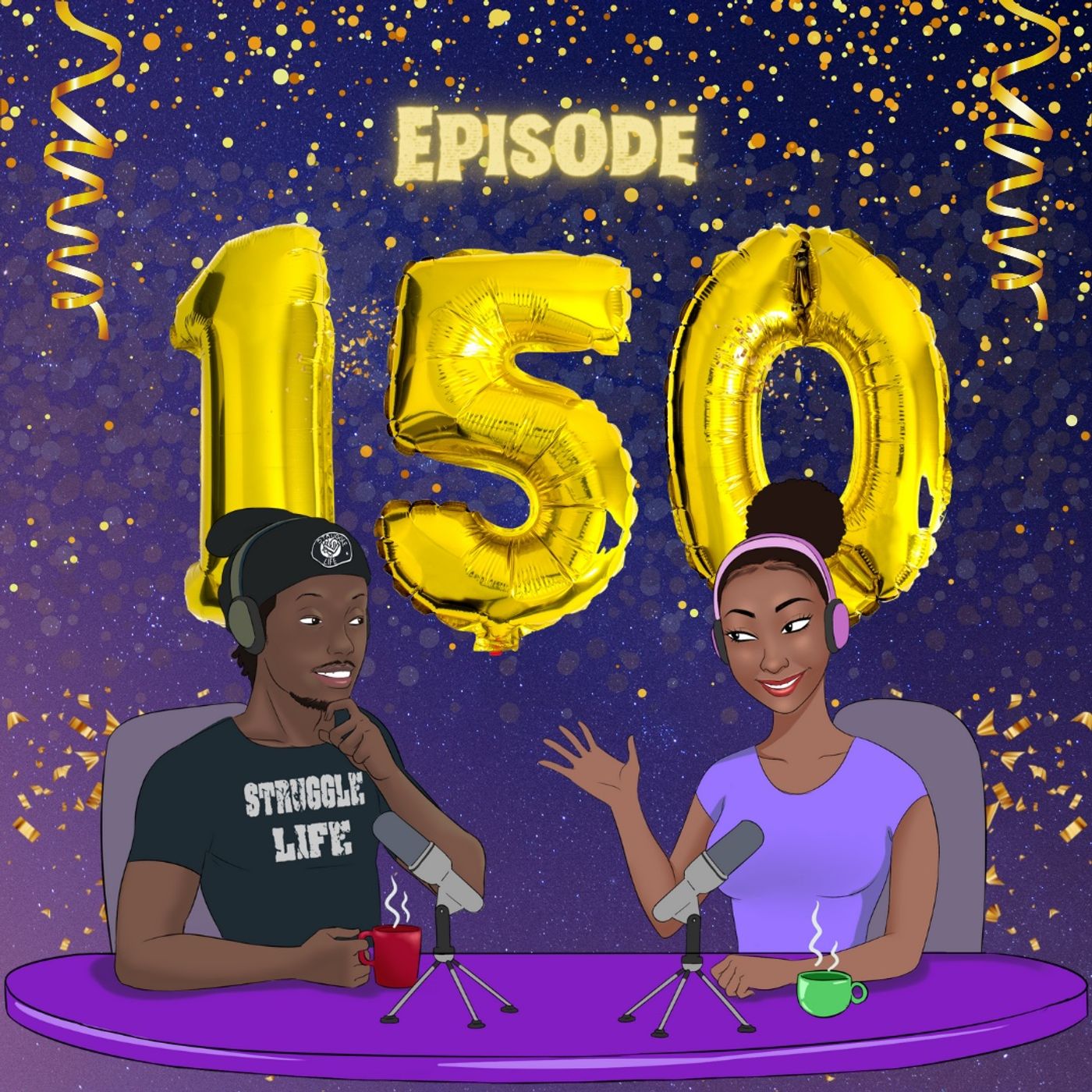 Episode 150- Black People Invented Everything (Live Special) episode artwork