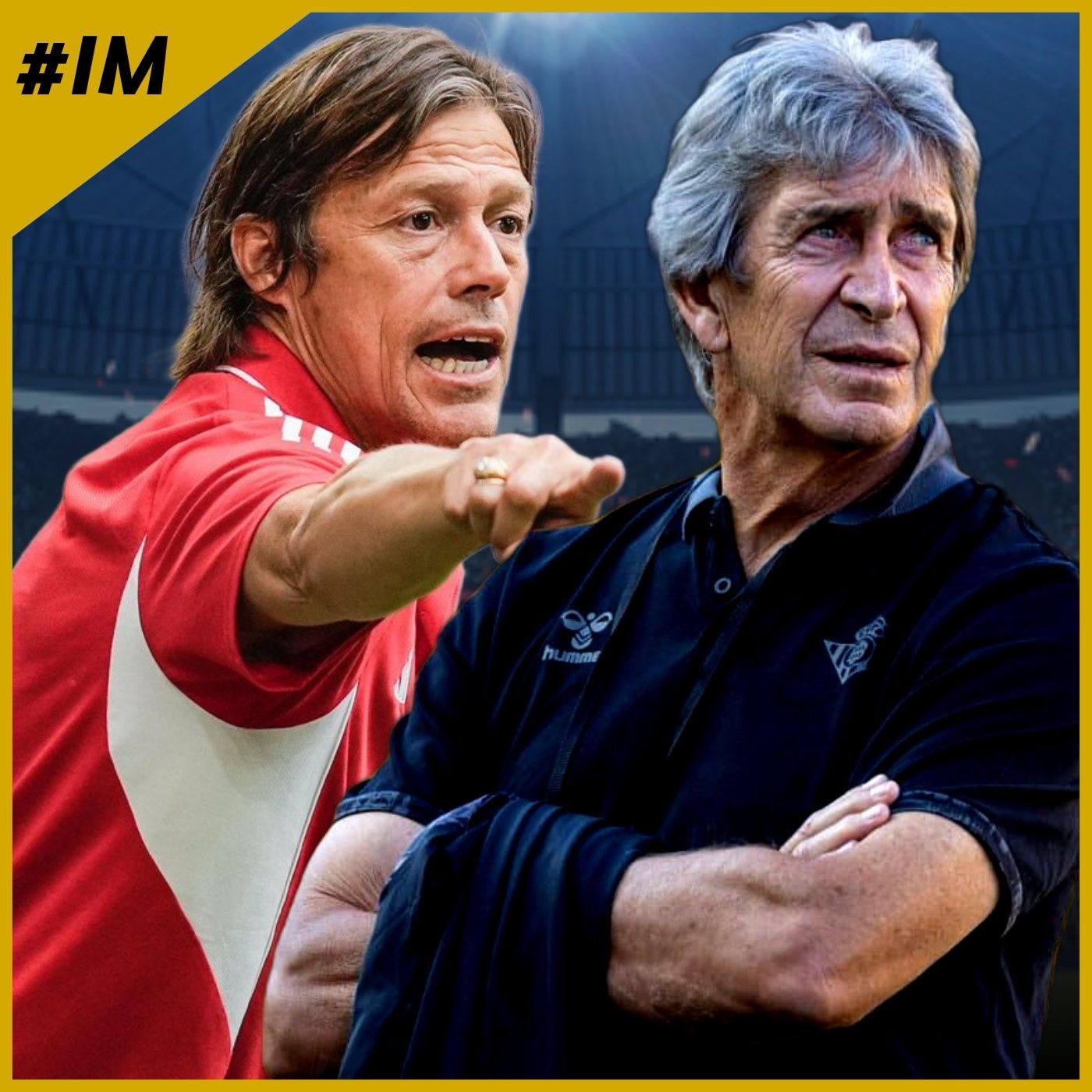 #IM 56 I El Sevilla va tomando forma mientras Pellegrini espera a Antony. episode artwork