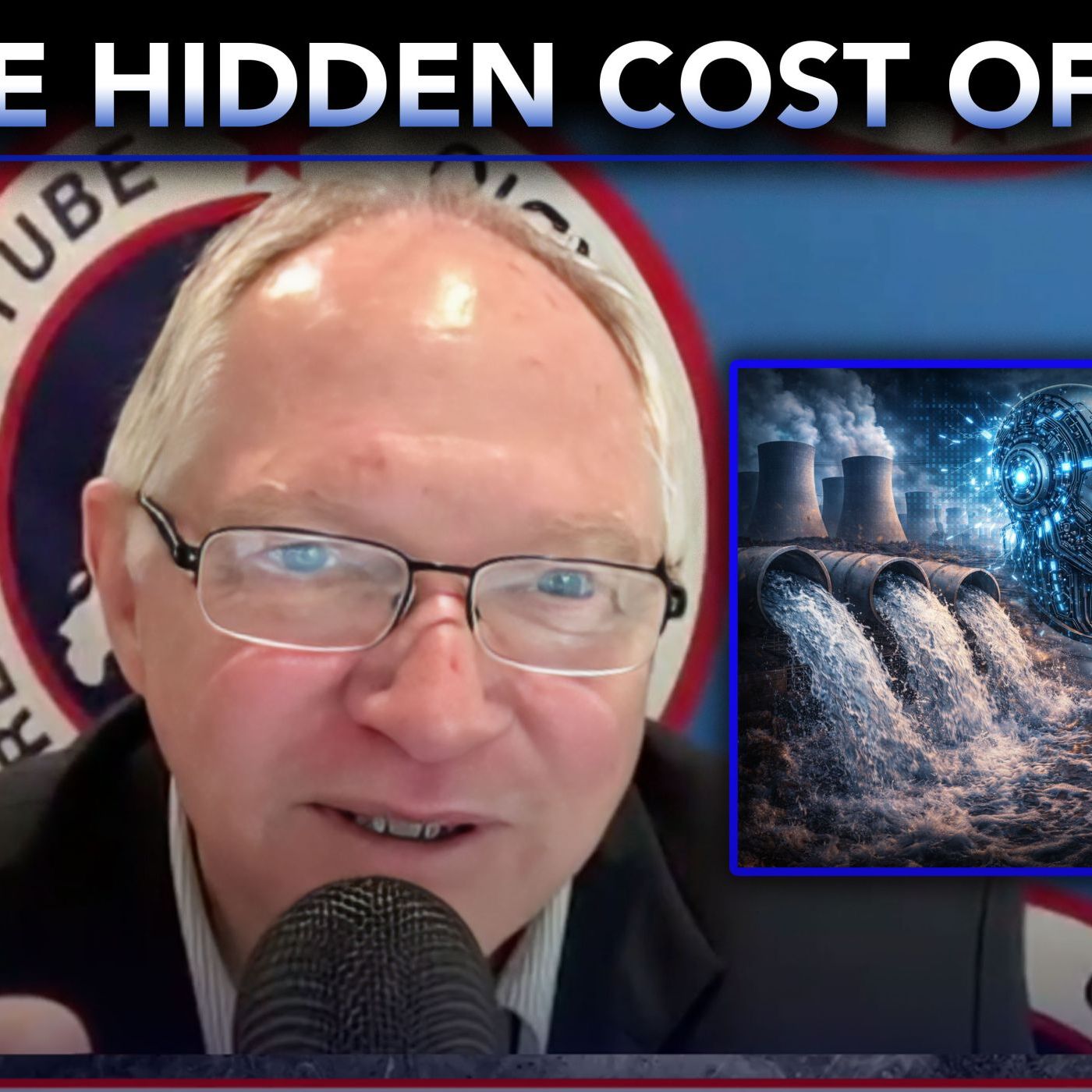 The Hidden Cost of AI: Water, Power, and Stranded Billions