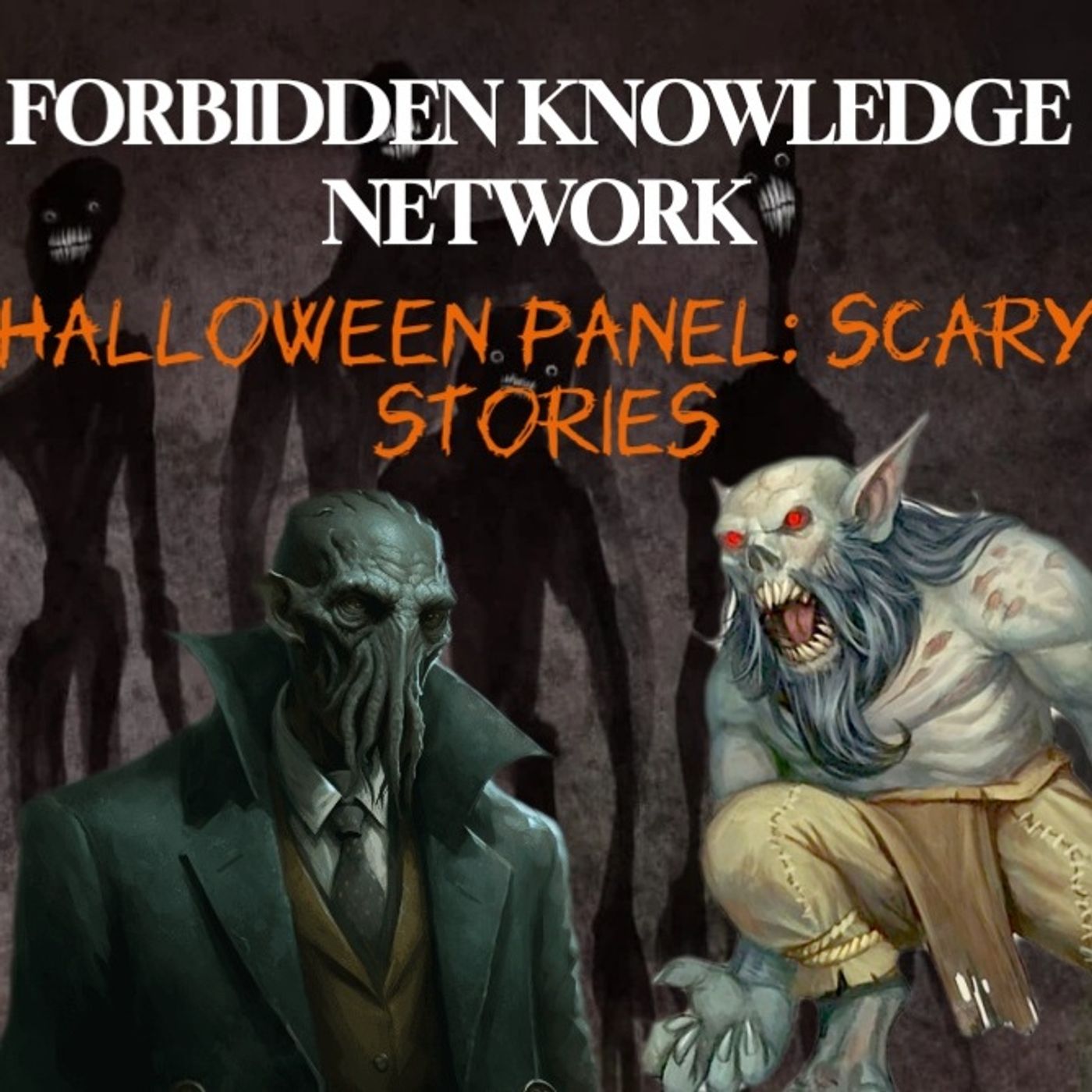 Halloween Panel: True Scary Stories | Karen Holton, Jennifer Halcame, BG Cast, Chris Mathieu