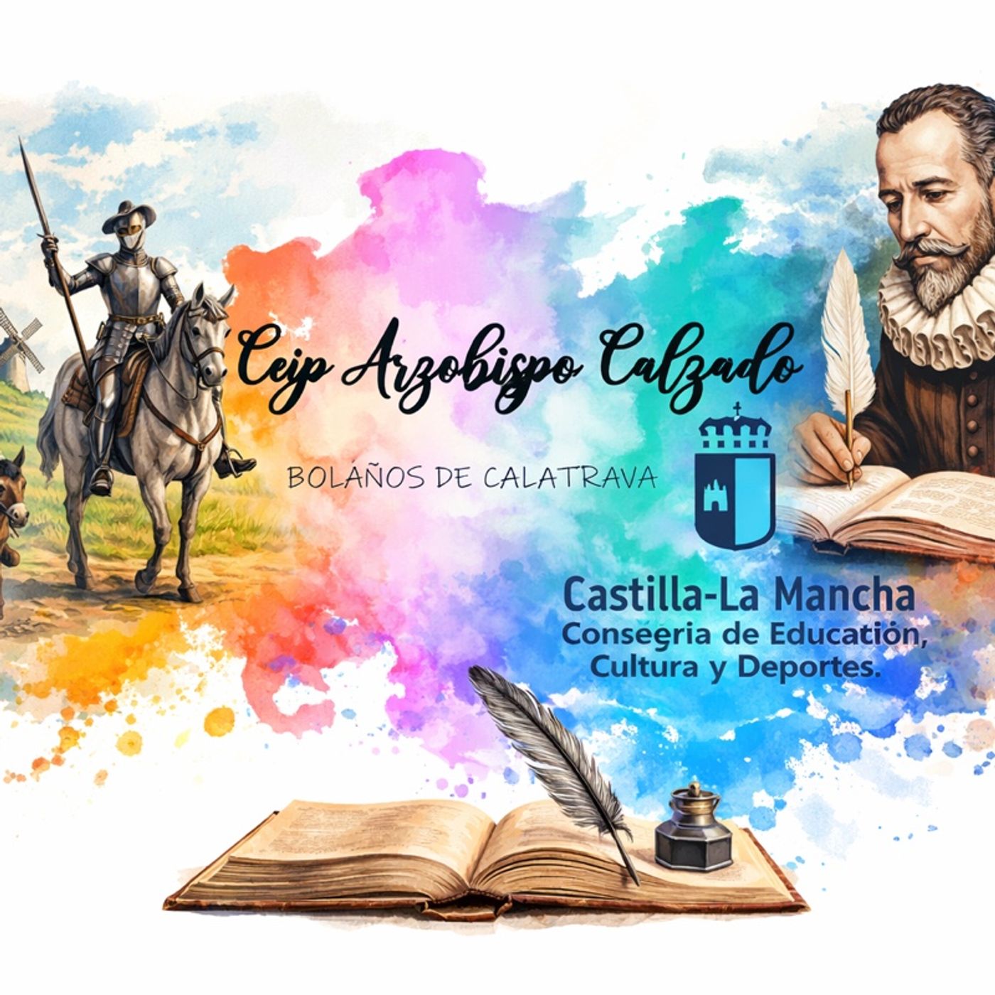 Portada de Colegio Arzobispo Calzado