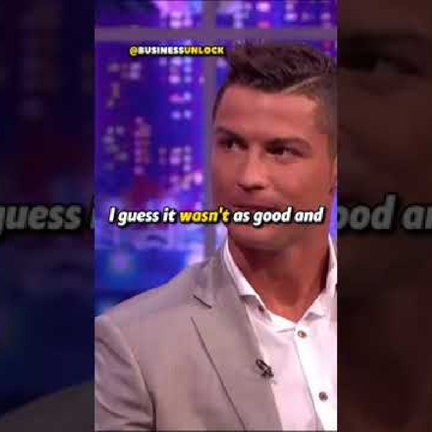 Cristiano Ronaldo I Don't Understand Alex Ferguson. episode artwork