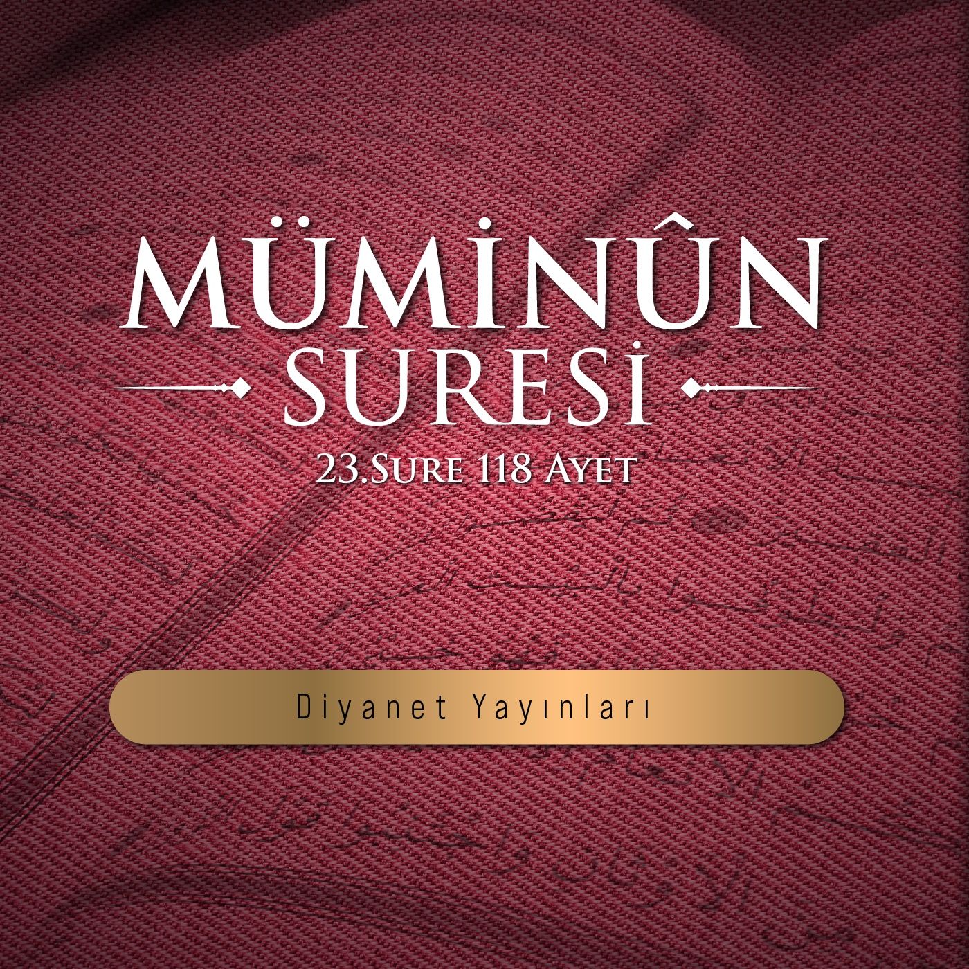Mü'minûn suresi episode artwork