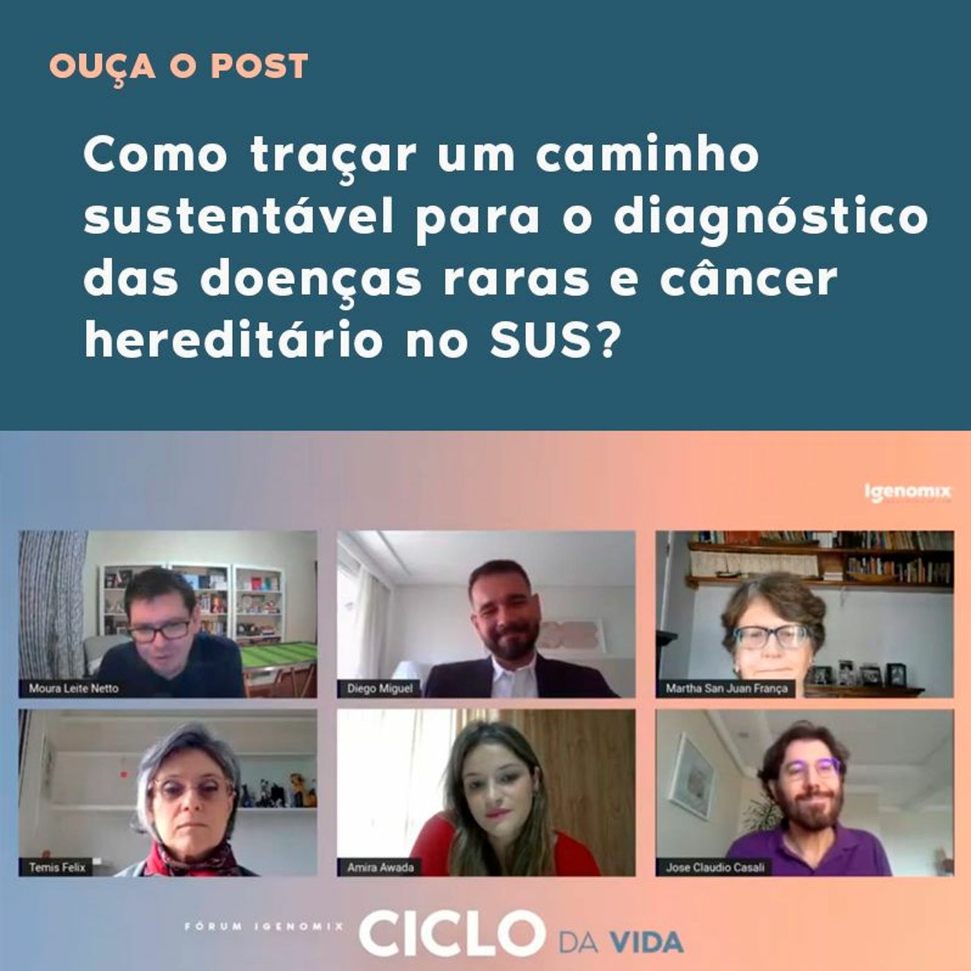 Nós tentantes, Projeto de Vida