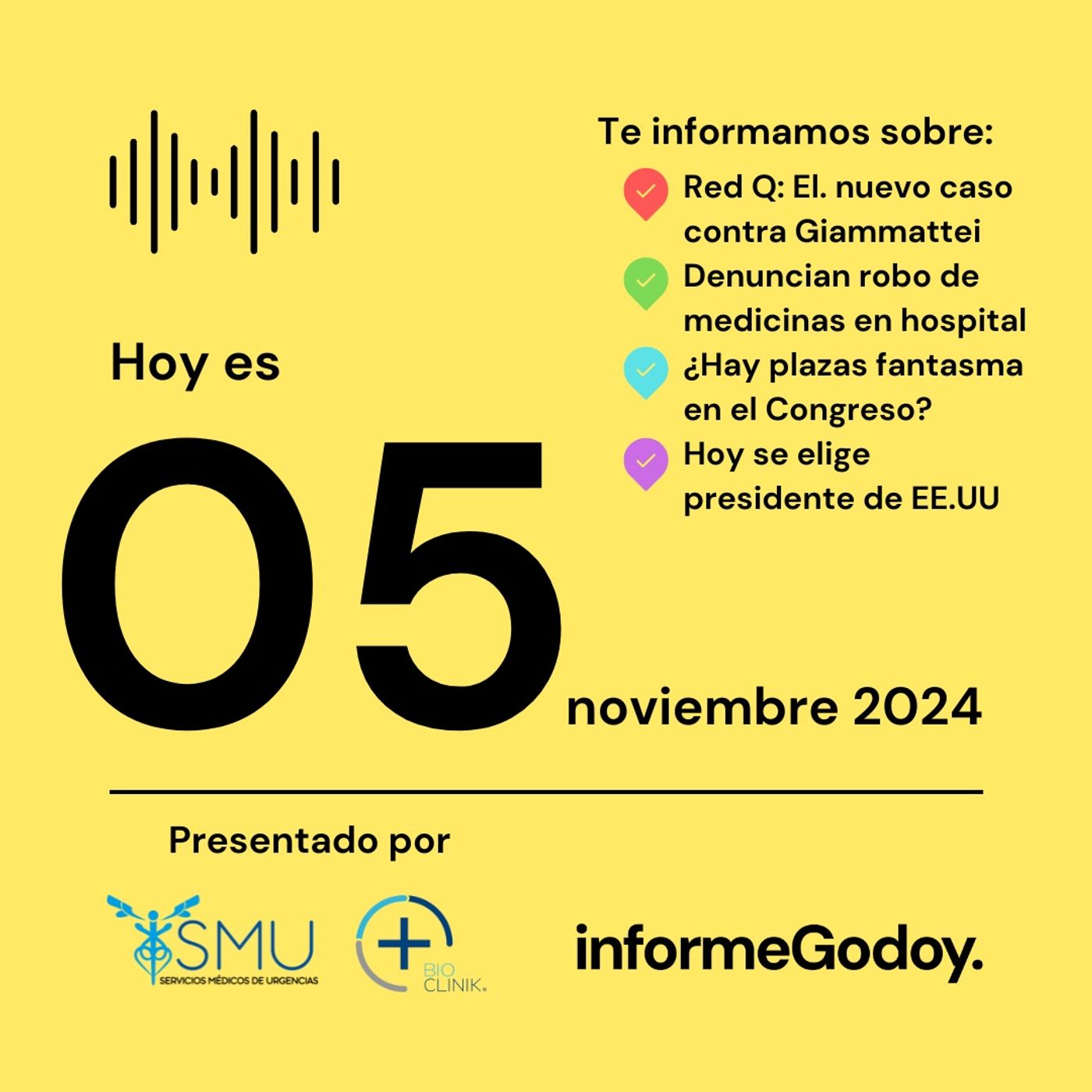 05 de noviembre 2024 episode artwork