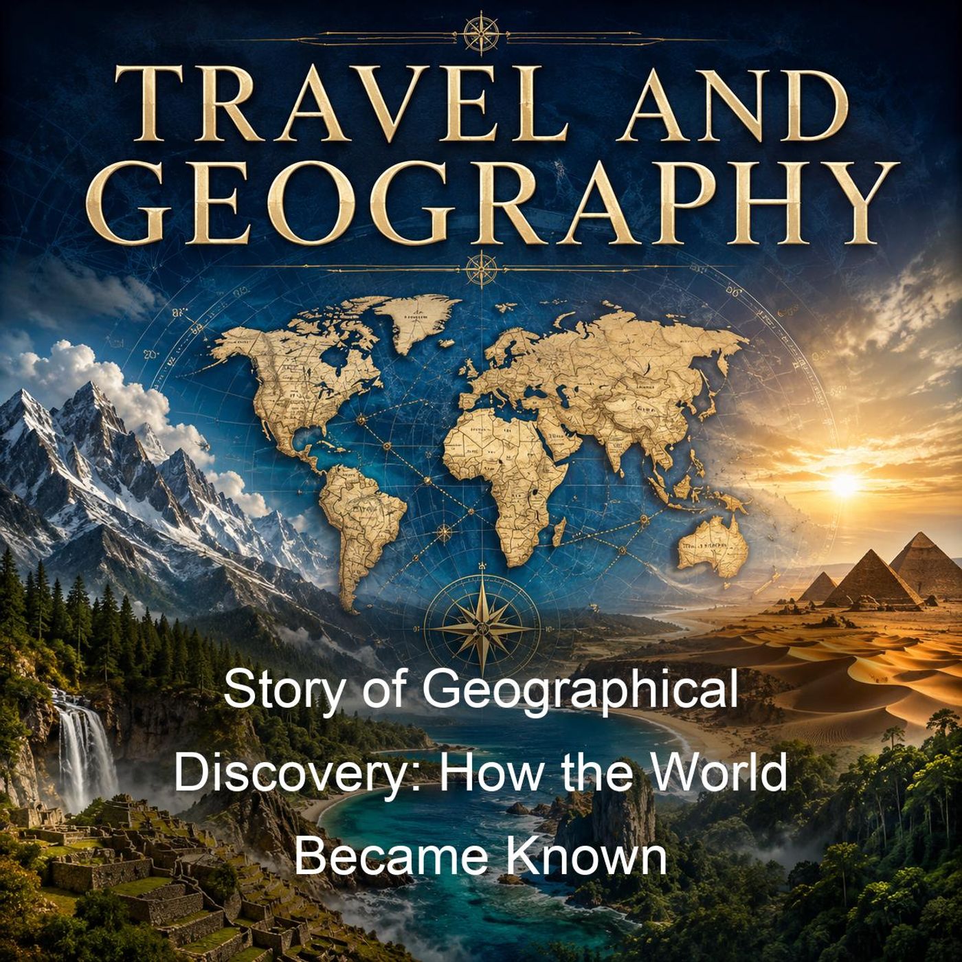 Story of Geographical Discovery: How the World Became Known