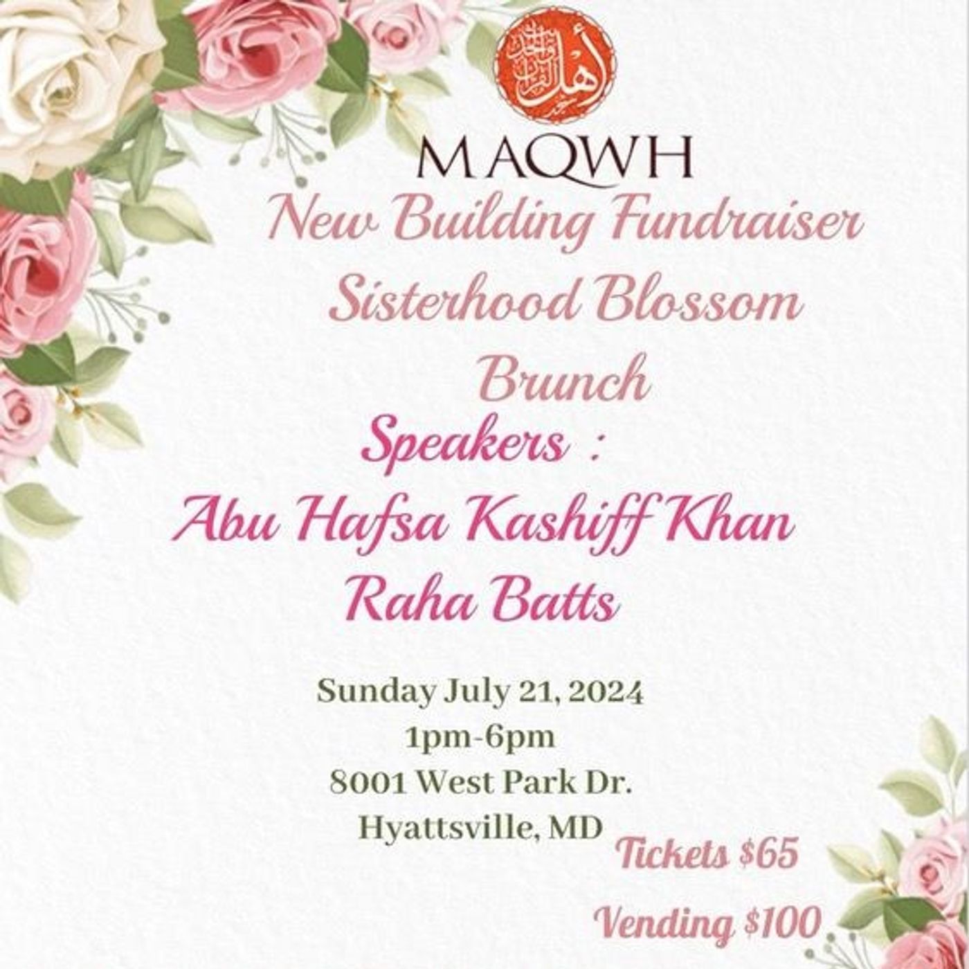 Sisterhood Blossom Brunch