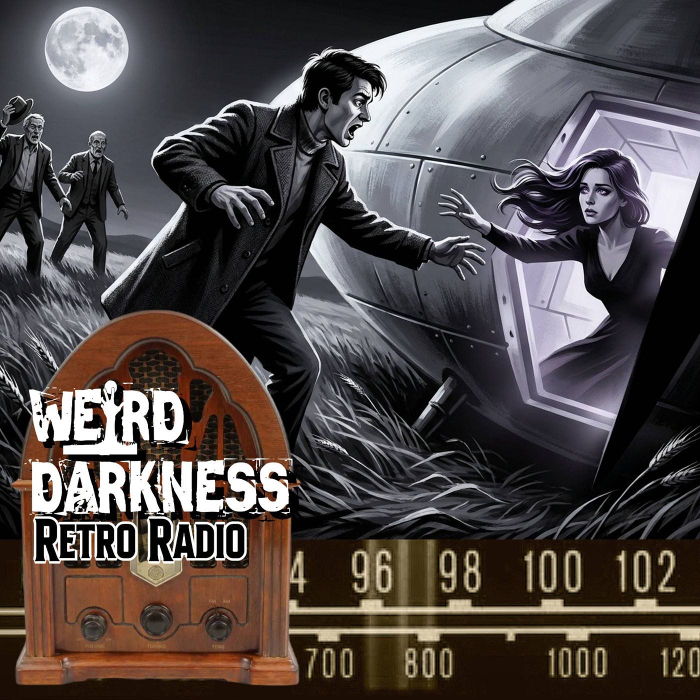 Weird Darkness: Paranormal & True Crime Stories