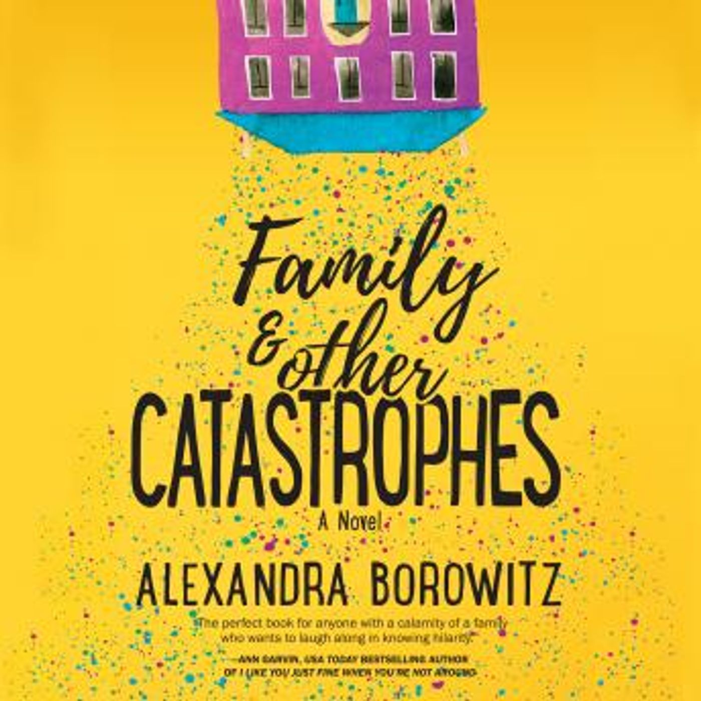 Family and Other Catastrophes by Alexandra Borowitz episode artwork