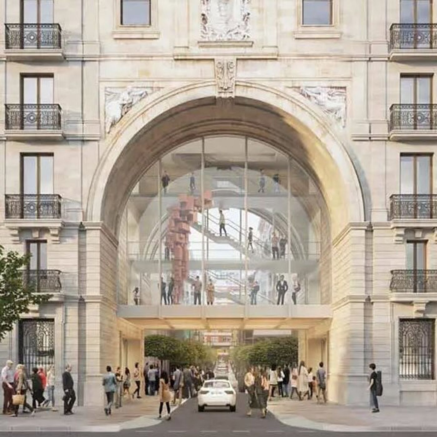 Jueves, 03/09/2026: El Juzgado ordena reabrir al Tráfico el Vial bajo el Arco del Banco Santander episode artwork