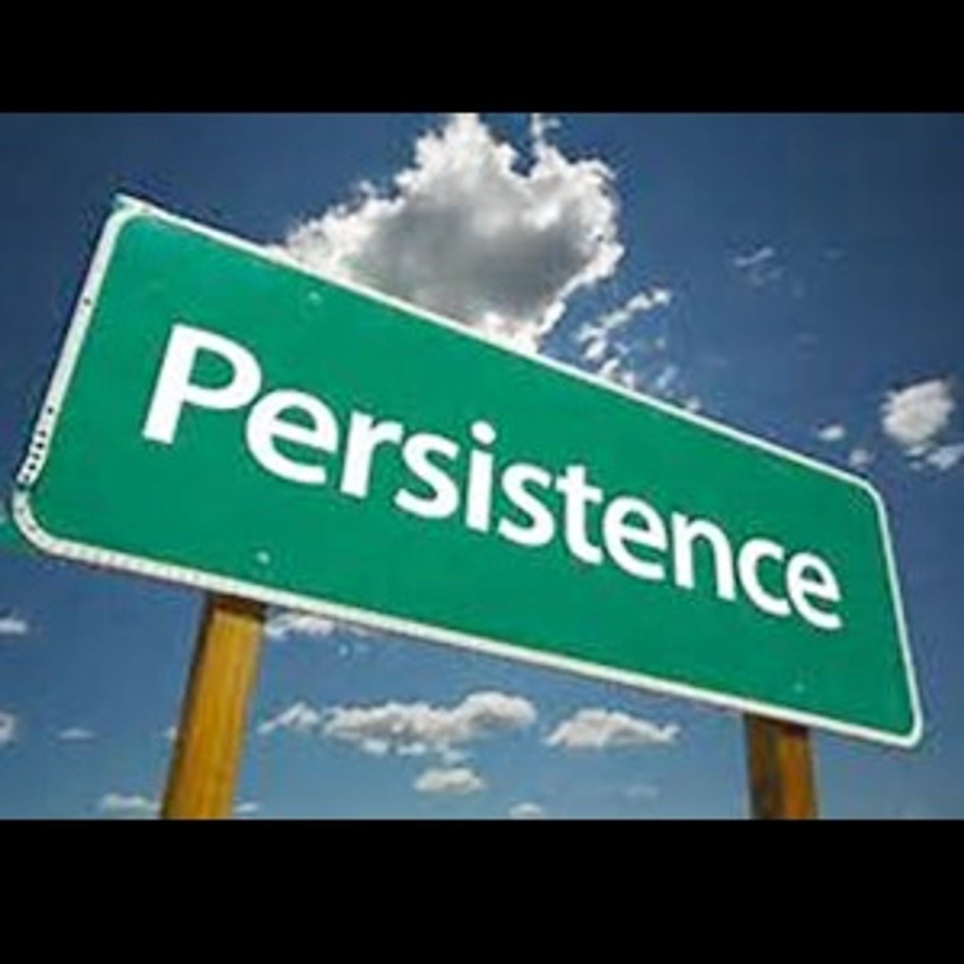 Being Persistent episode artwork