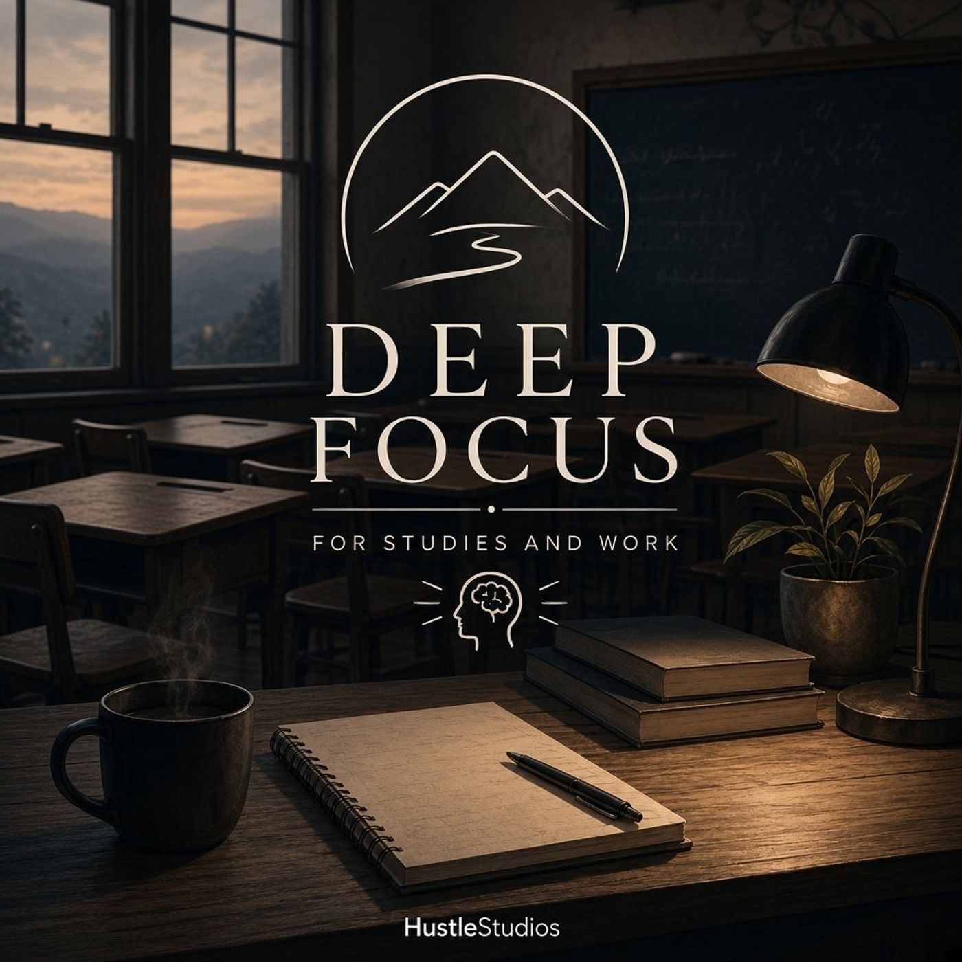 Artwork for Deep Focus for Studies and Work