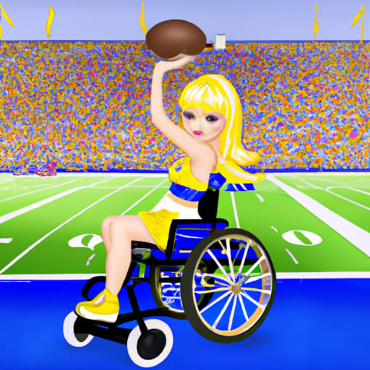 Een verhaal van een vastberaden cheerleader | Verhaaltjes Over Tegenslagen episode artwork