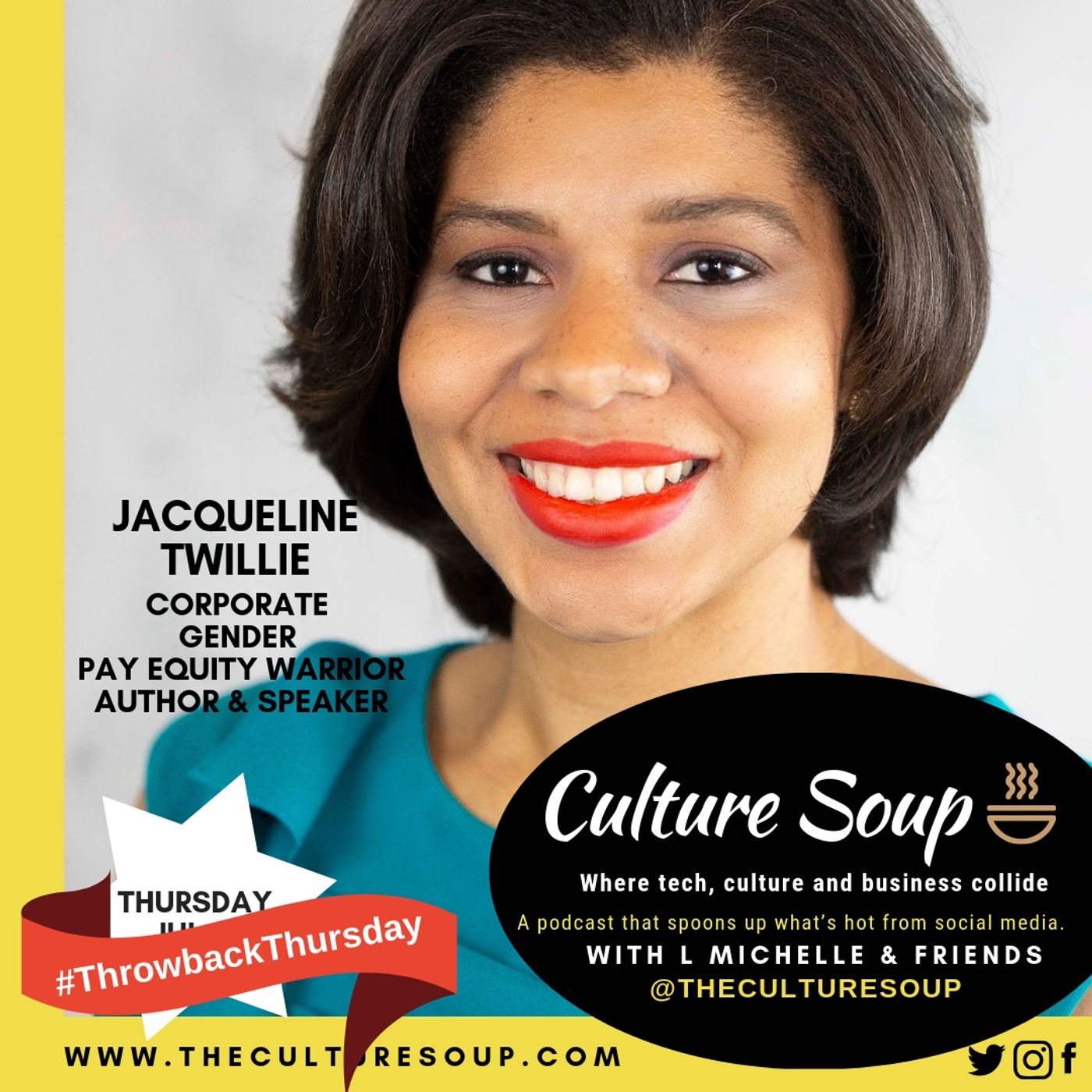 Ep 138: #TBT Get the Bag, Sis! with Jacqueline Twillie episode artwork