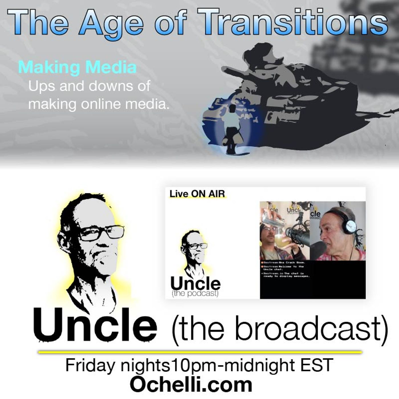 The Age of Transitions and UNCLE 4-18-2025