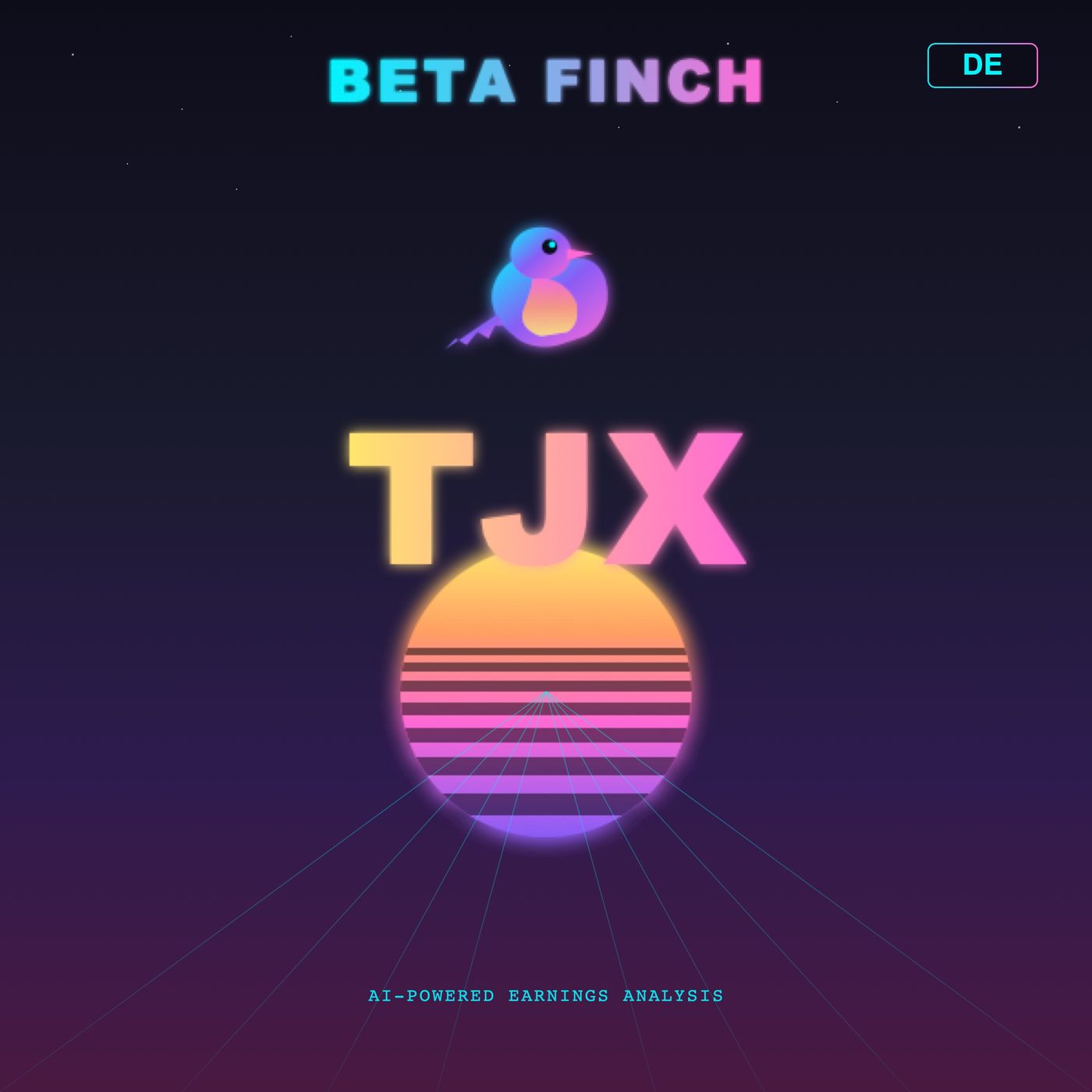 Beta Finch - TJX Companies - TJX - DE cover art
