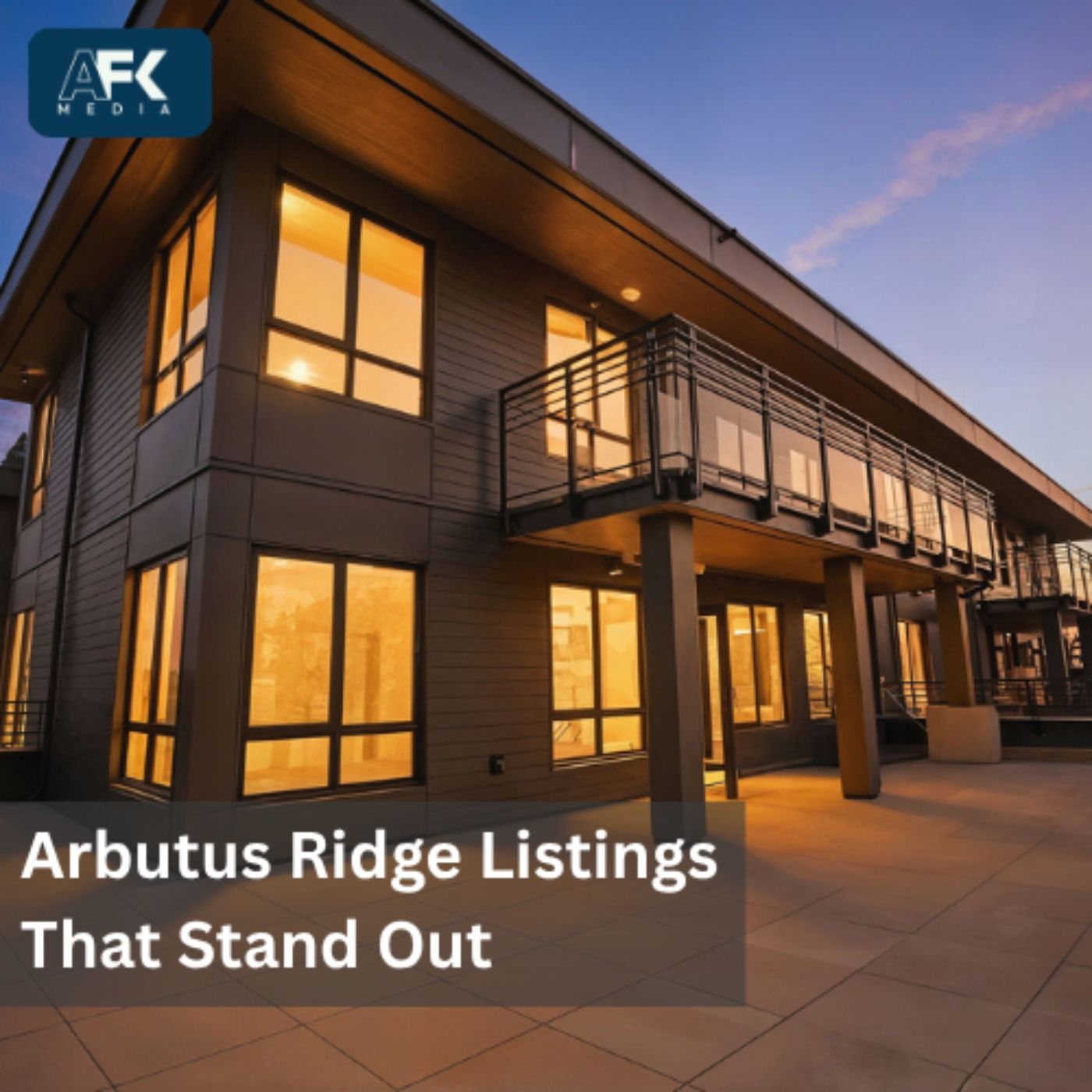 AFK Media: Vancouver Real Estate Photography & Video