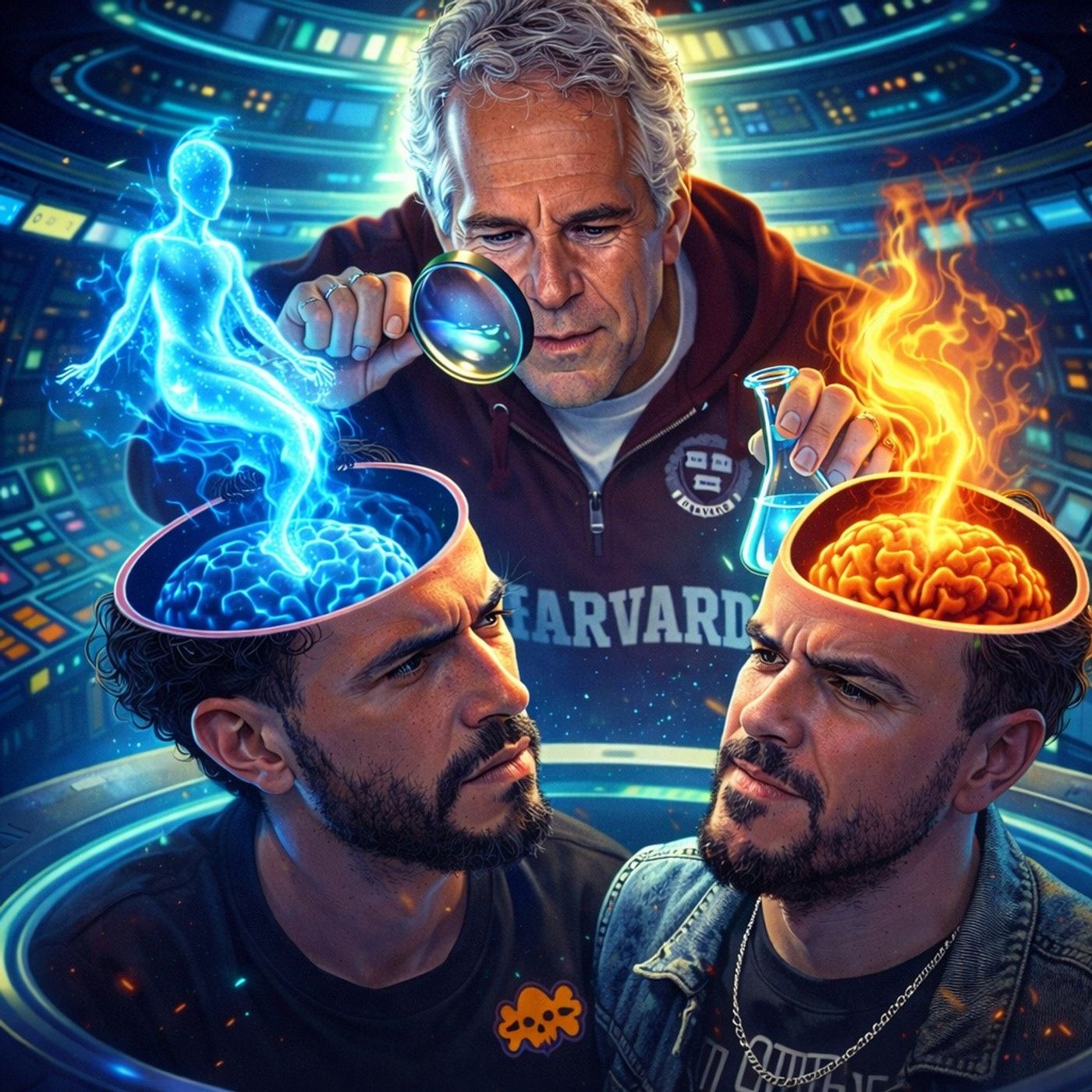 Goyim-Maxxing & UFOs in the Epstein Files | Neph 2 America episode artwork