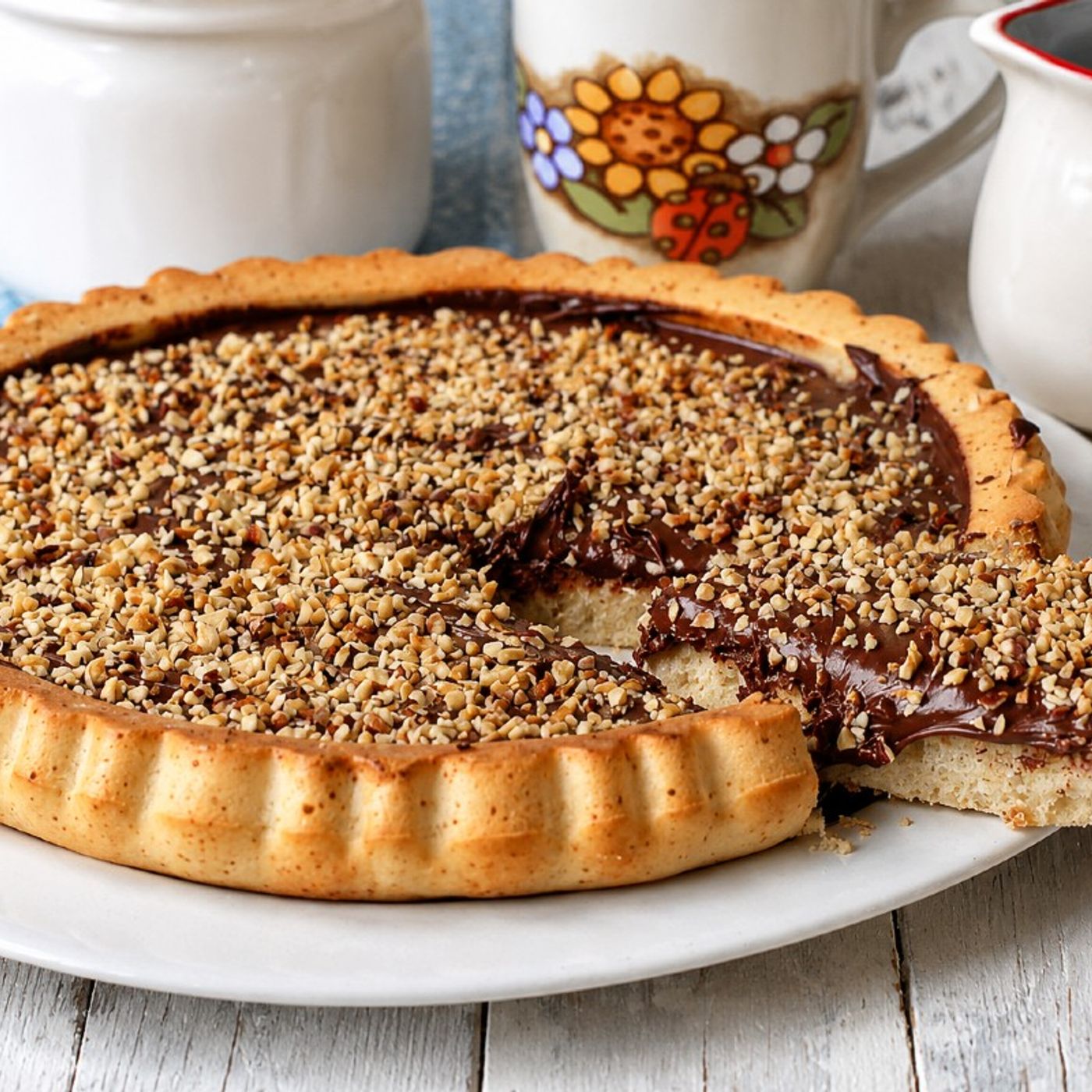 Crostata Morbida alla Nutella con Nocciole episode artwork