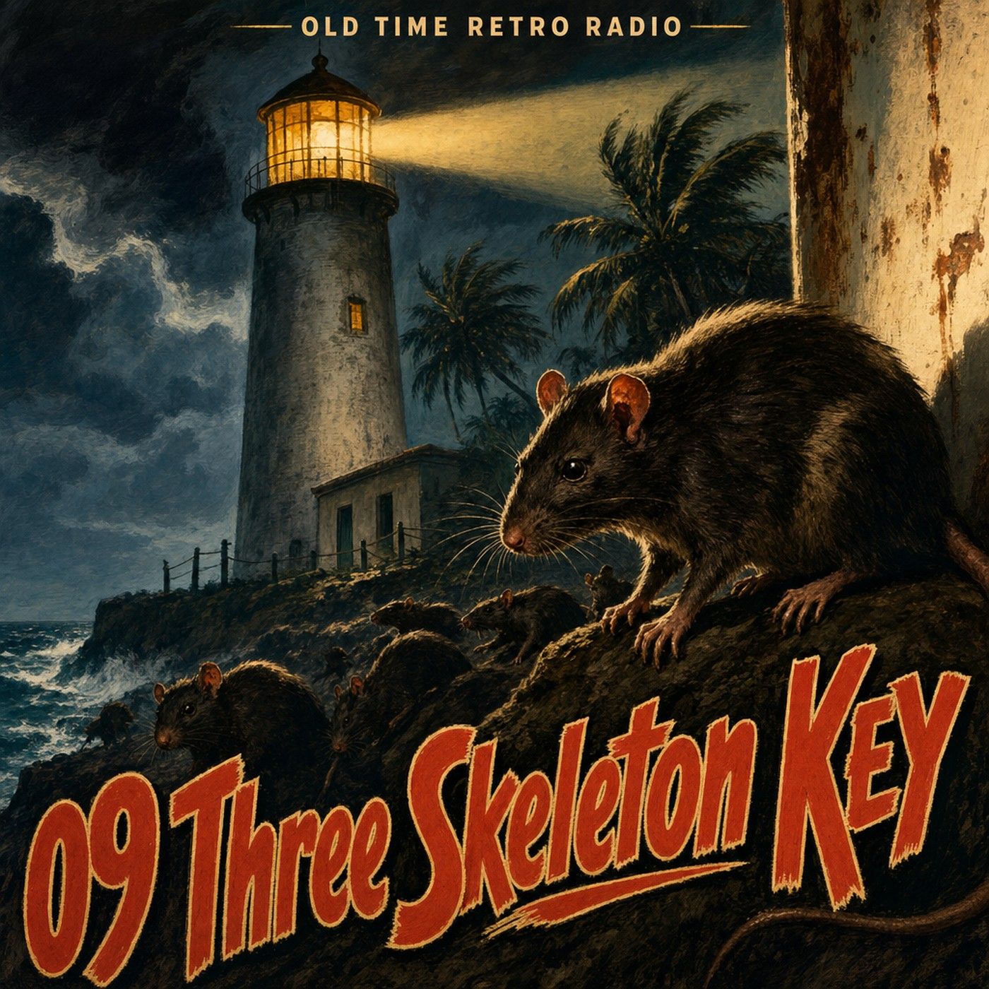 Escape - "09 Three Skeleton Key" (Old Time Radio) episode artwork