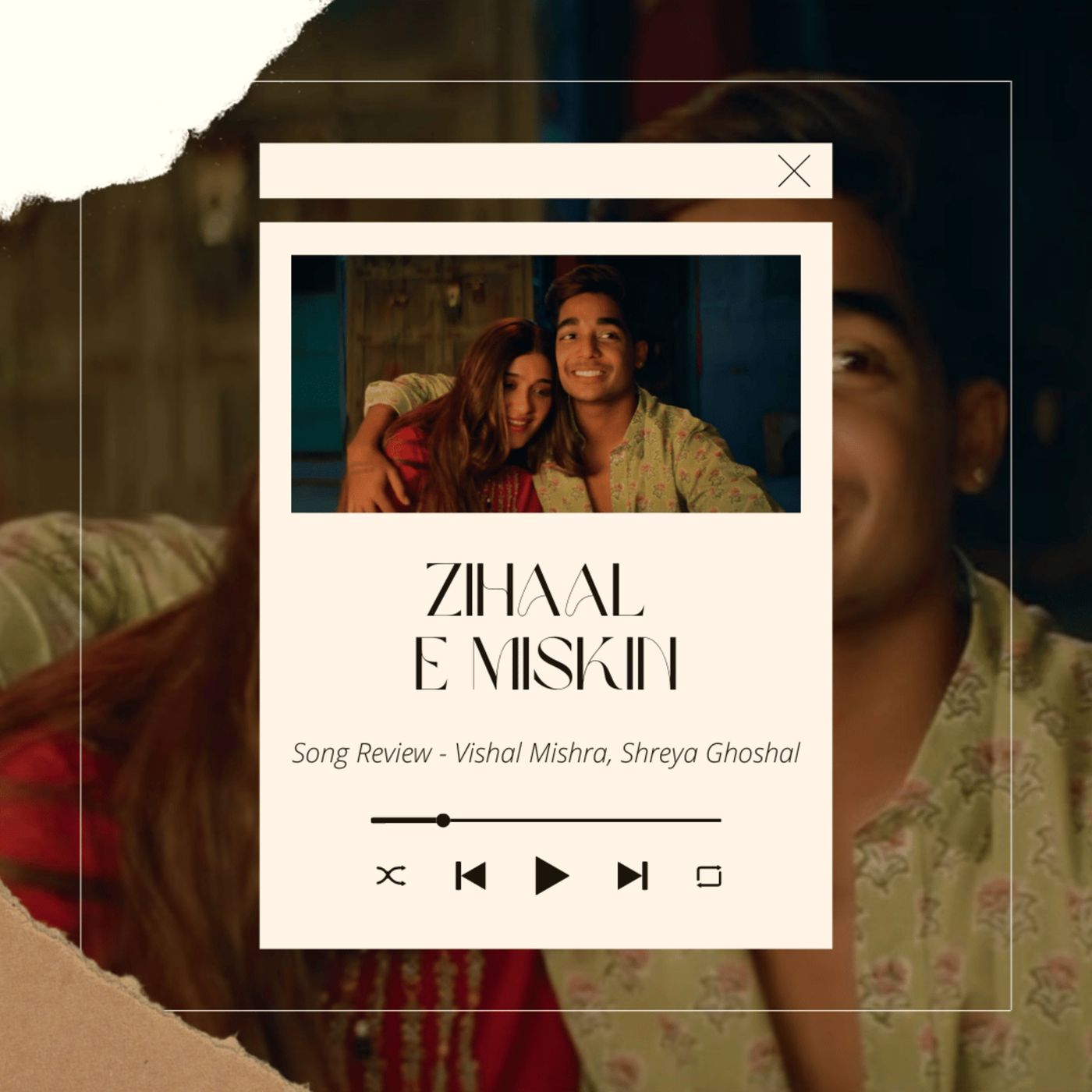 Zihaal e Miskin Song Review in Hindi - Vishal Mishra, Shreya Ghoshal