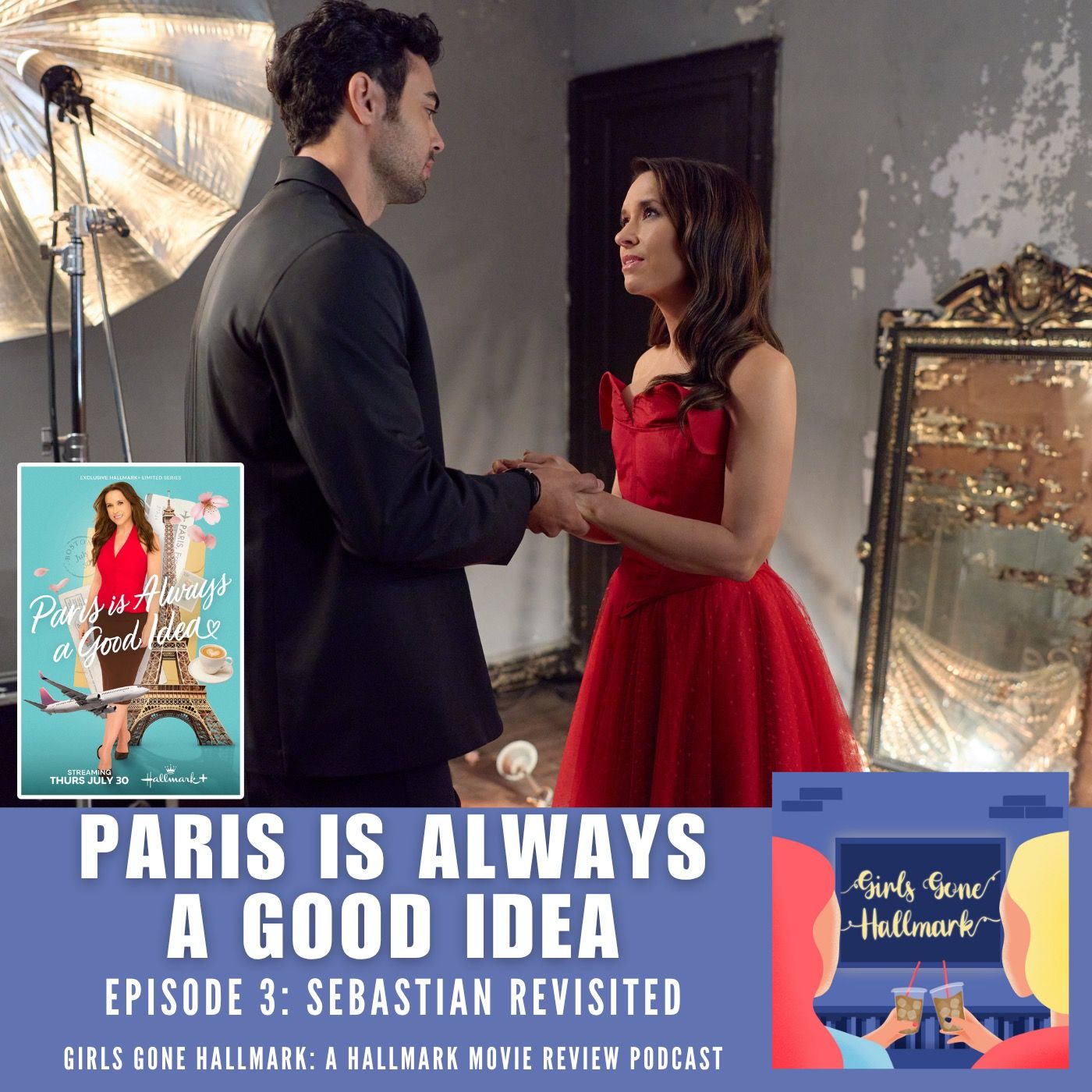 Paris 3 episode artwork