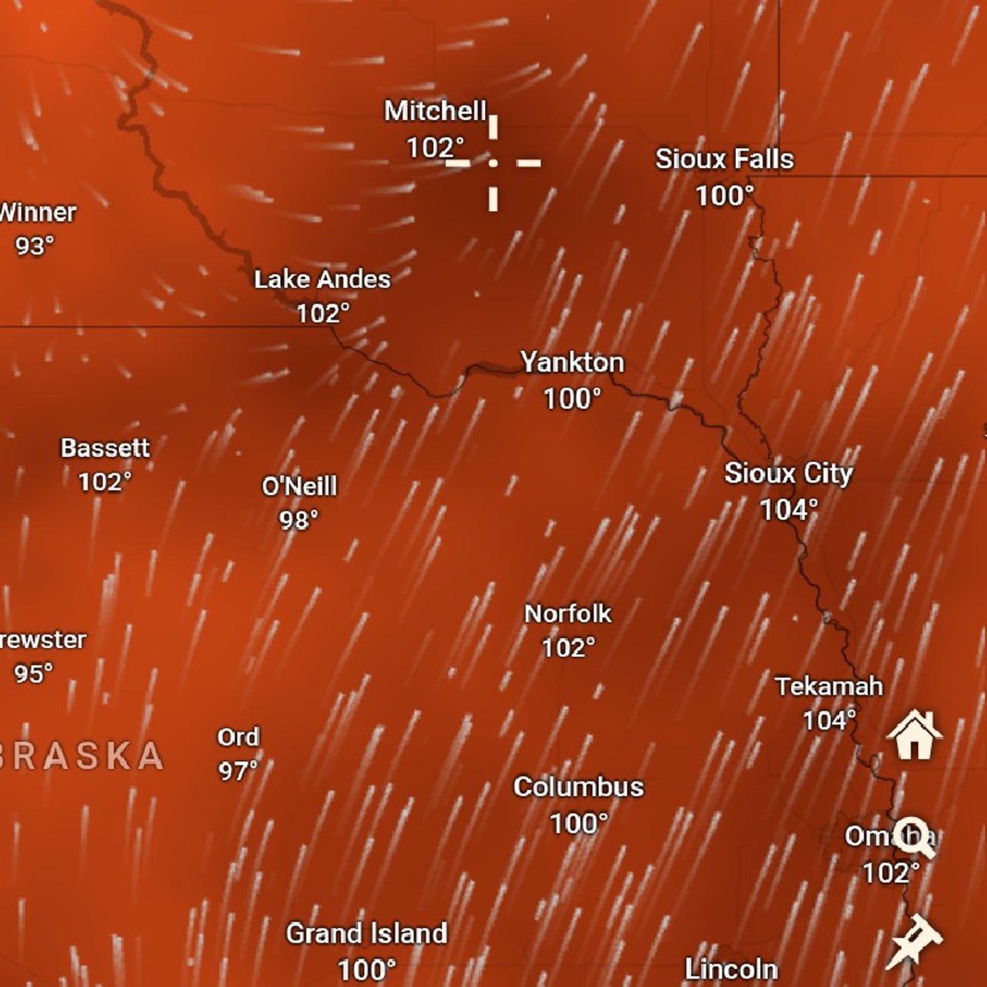 Extreme heat overtakes Midwest and East Coast for next several days starting shabbos June 21st 2025