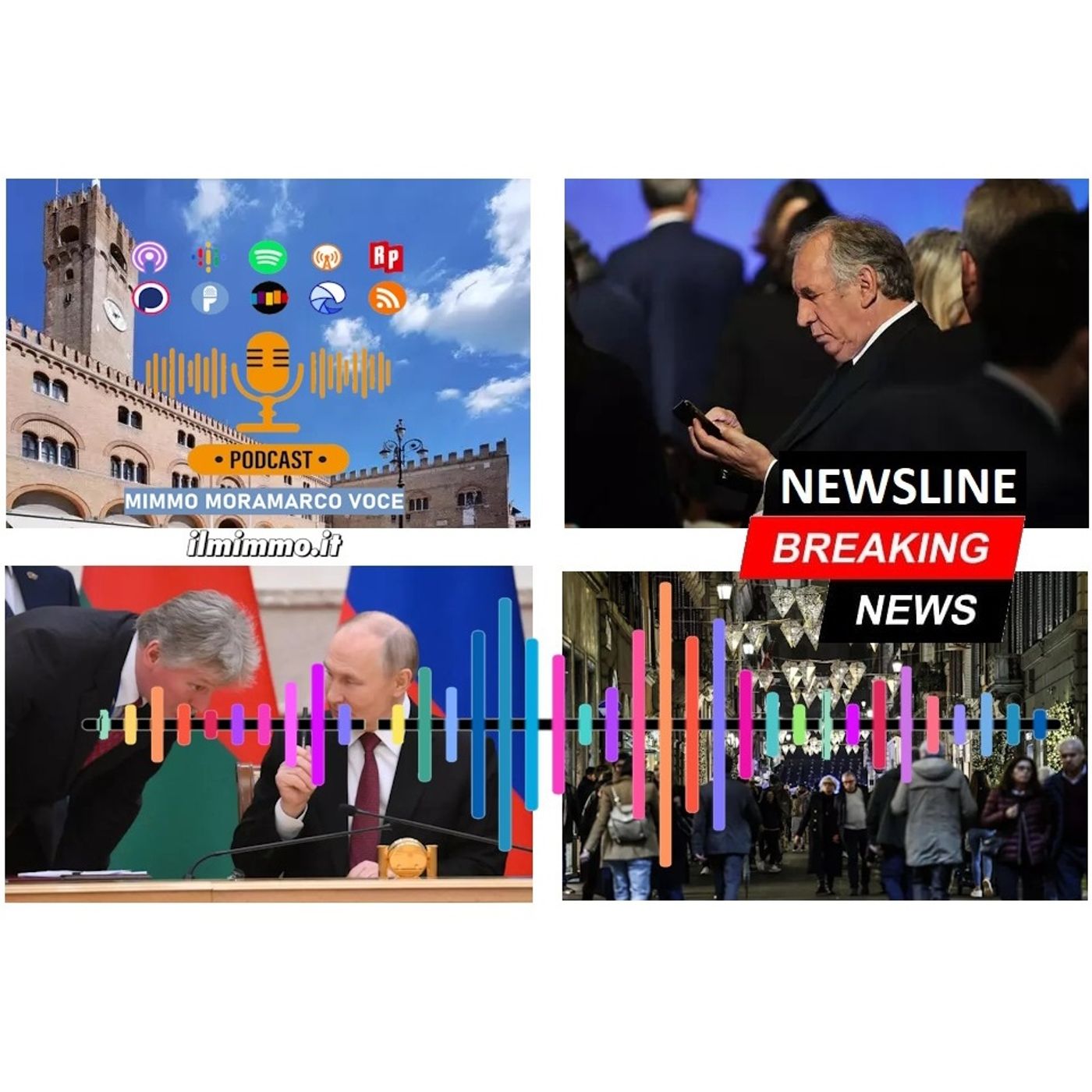 Newsline 2 del 13 dicembre 2024 episode artwork