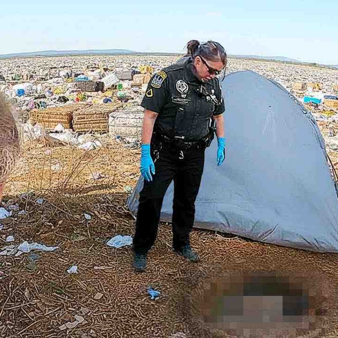 Police Discover Decomposing Body In Landfill episode artwork