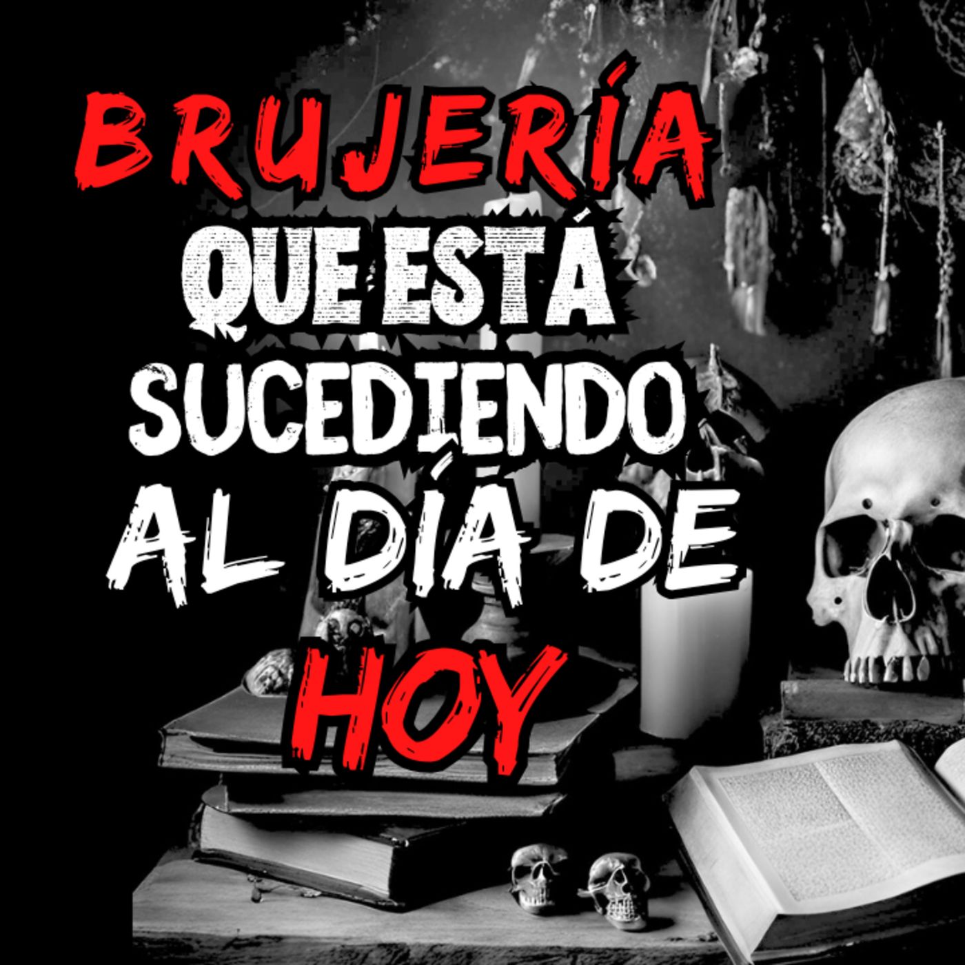👉BRUJERÍA REAL en mi oficina⎮Viviendo con el miedo - Relatos de Brujería episode artwork