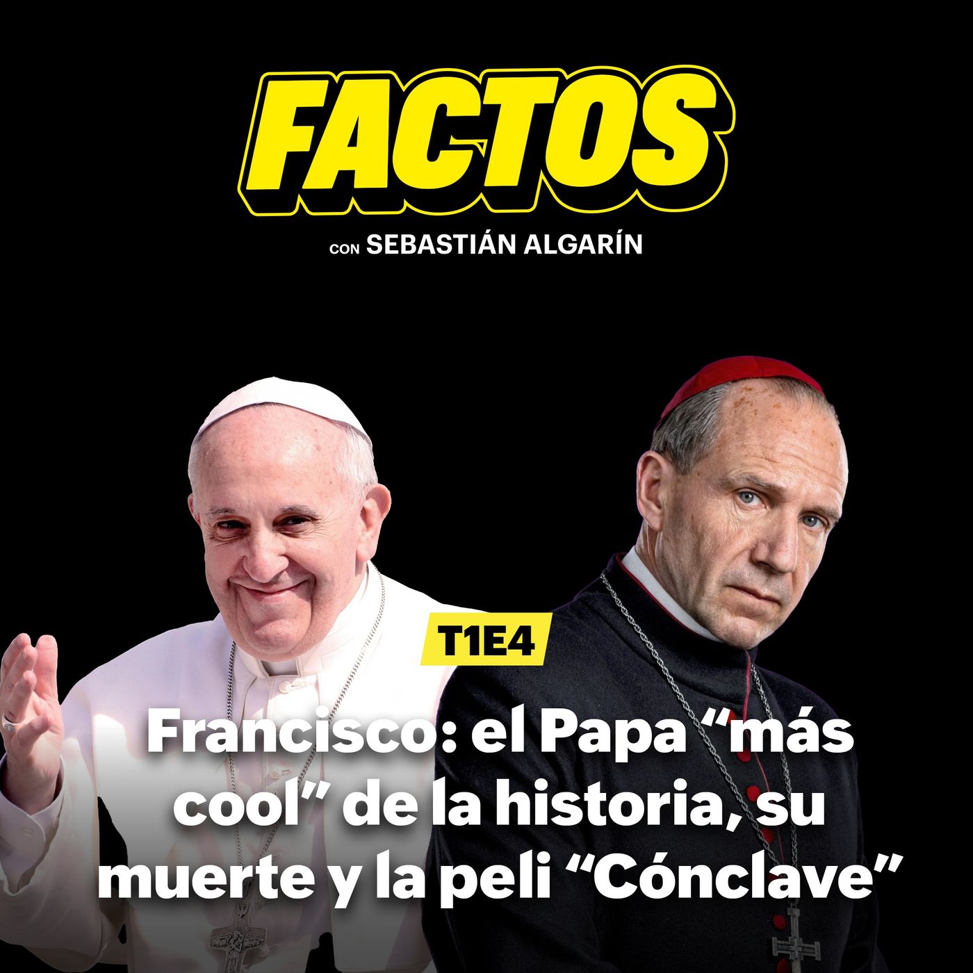 4. Francisco: el Papa más cool de la historia, su muerte y la peli ‘Cónclave’