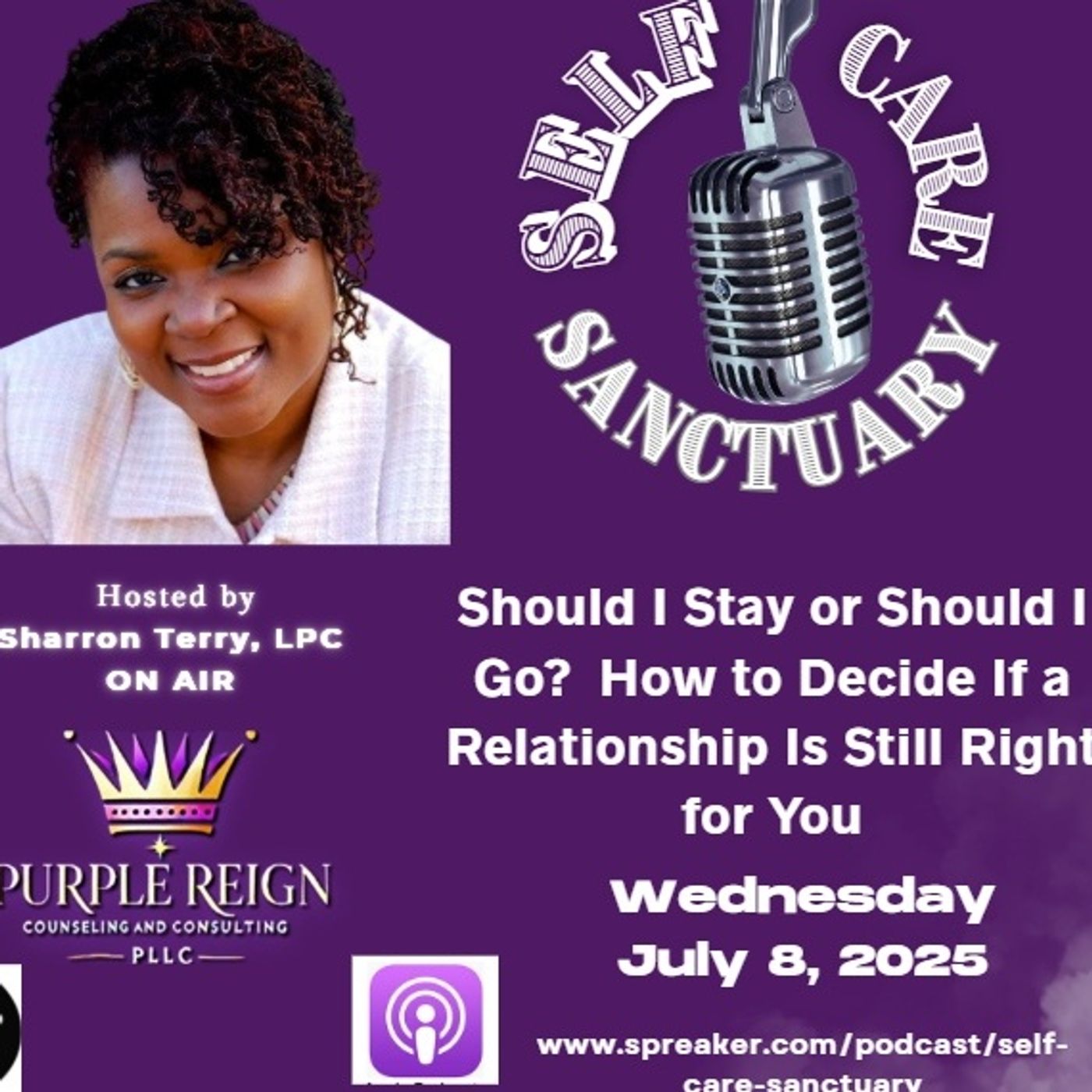 Should I Stay or Should I Go? How to Decide If a Relationship Is Still Right for You episode artwork
