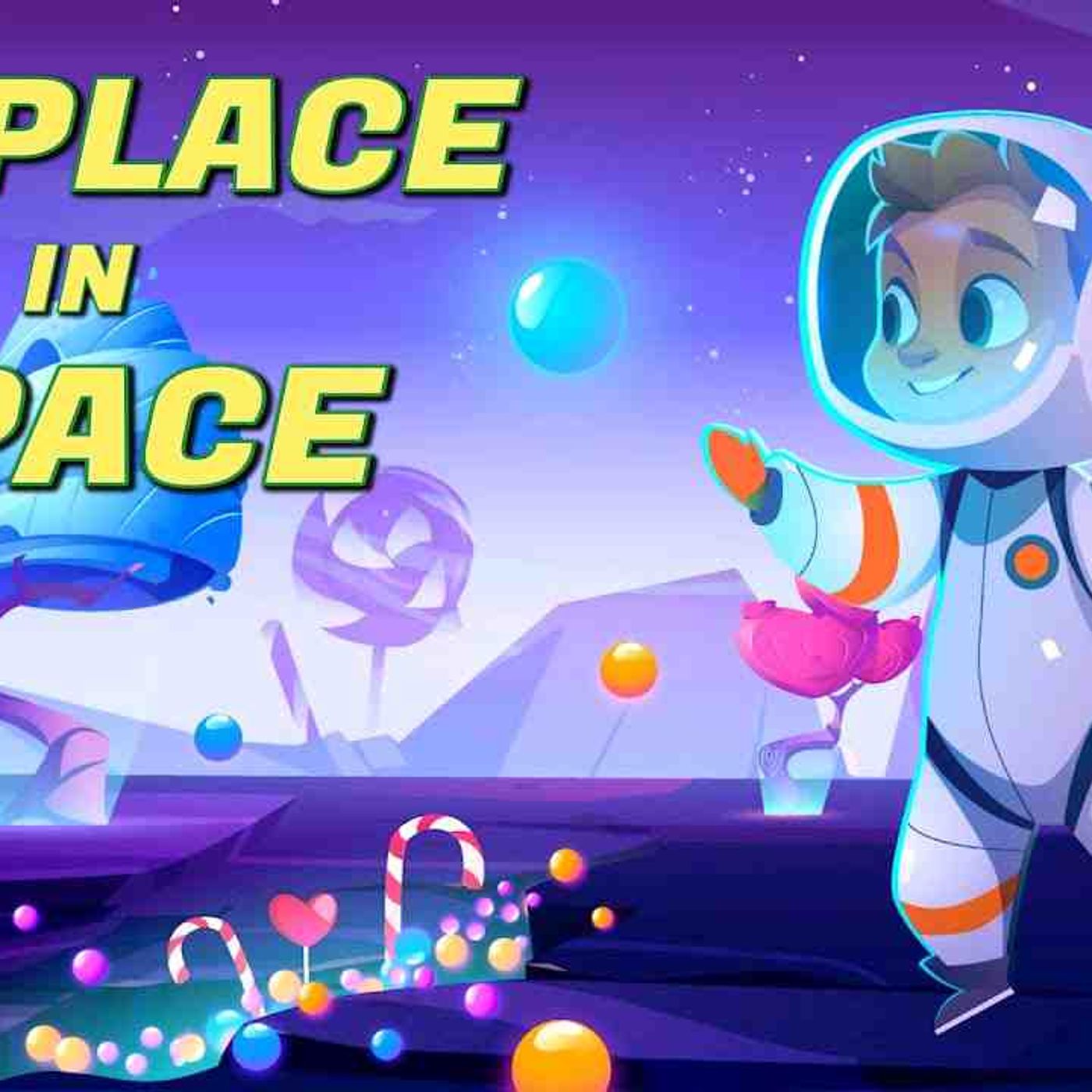 Sleep Meditation for Kids MY PLACE IN SPACE Bedtime Story for Kids(MP3_160K) episode artwork