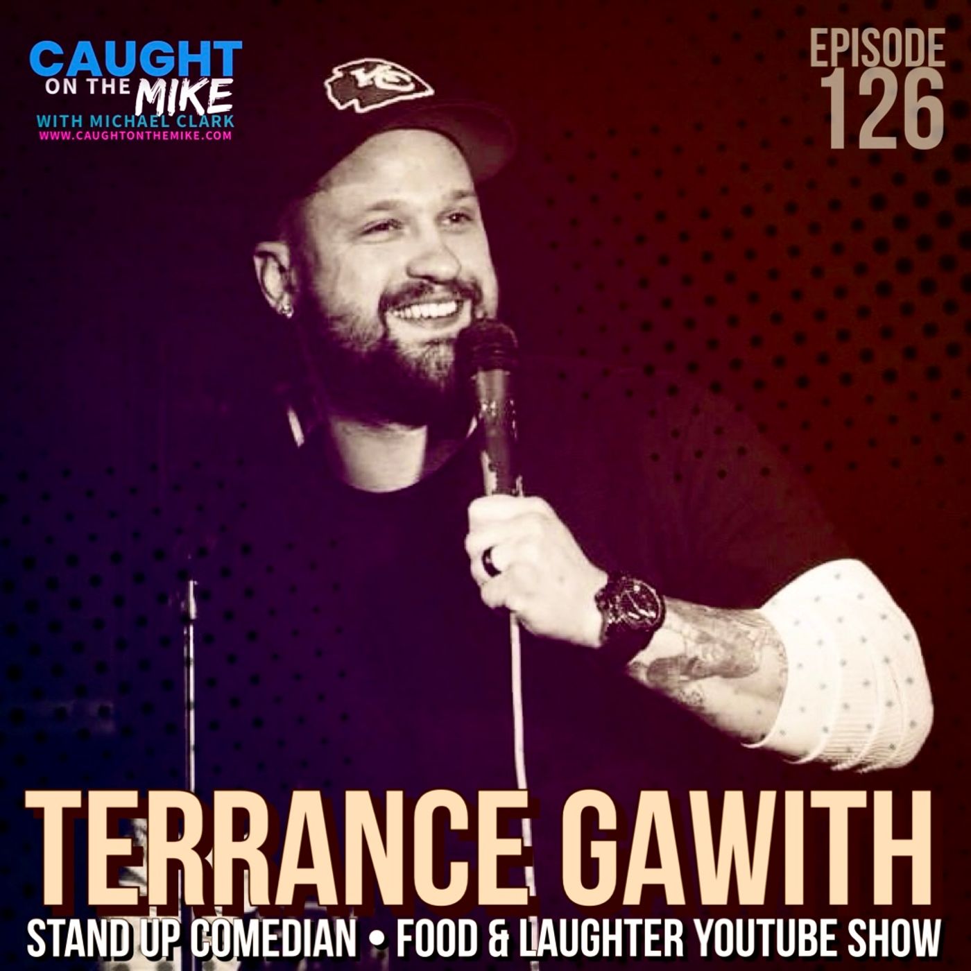 Comedian- Terrance Gawith of "Food & Laughter"