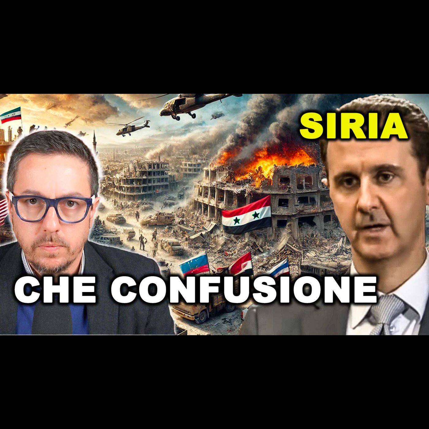 SIRIA CHE TEMPISMO: Ribelli, Assad e il Caos Siriano | e gli Stati Uniti?