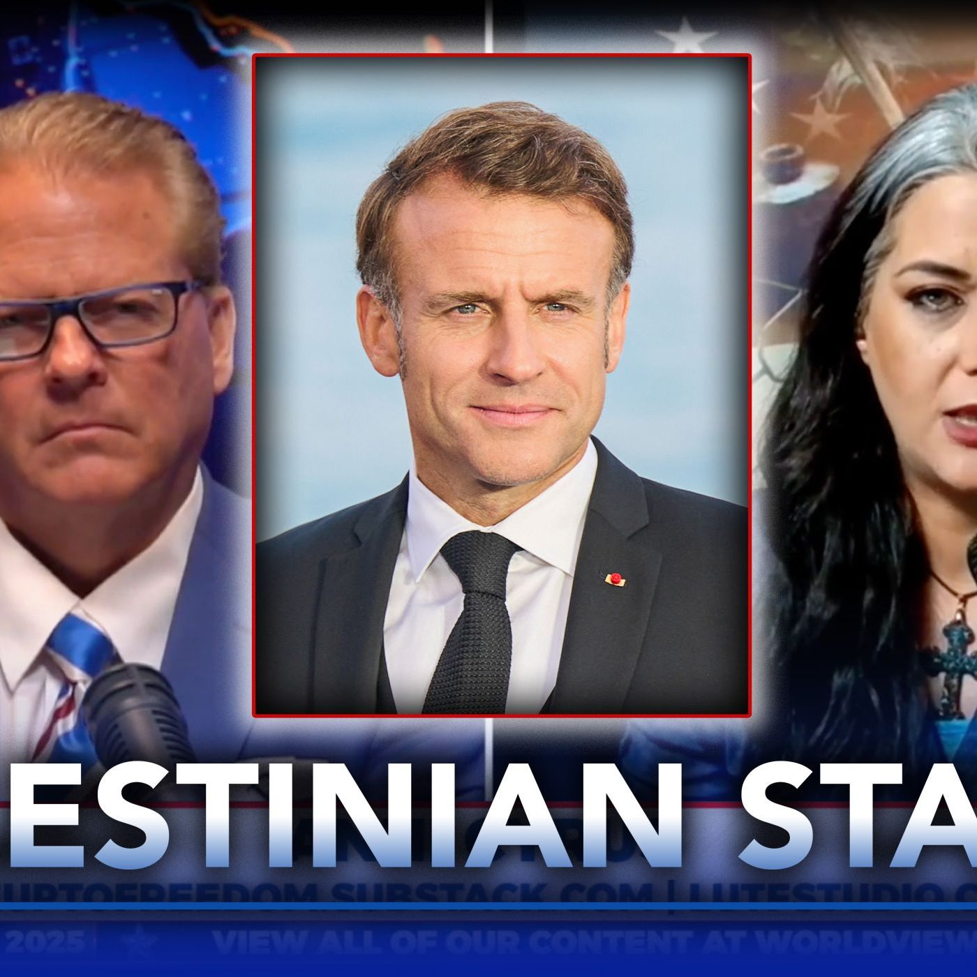 France Recognizes Palestine, CIA's Syria Talks, and Rising Terror Threats: A Geopolitical Discussion