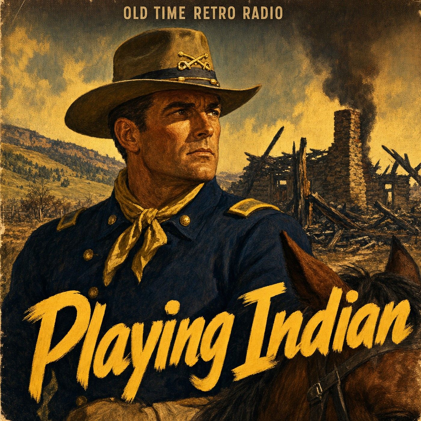 Fort Laramie - "Playing Indian" (Old Time Radio, 1956) episode artwork
