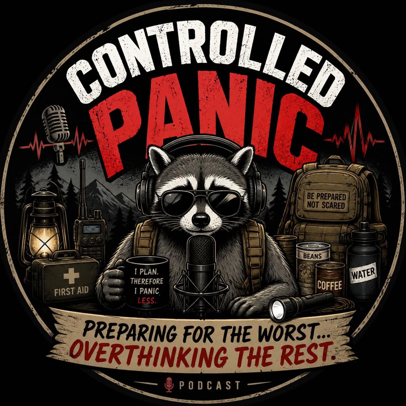 CONTROLLED PANIC PREPPING
