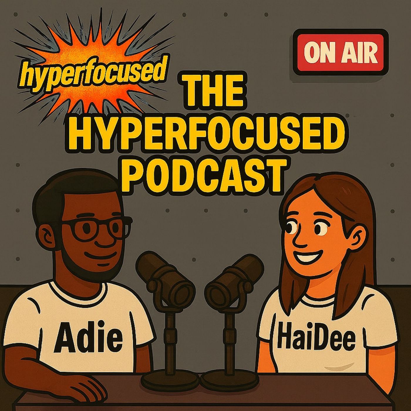 Hyperfocused! Discovering ADHD together