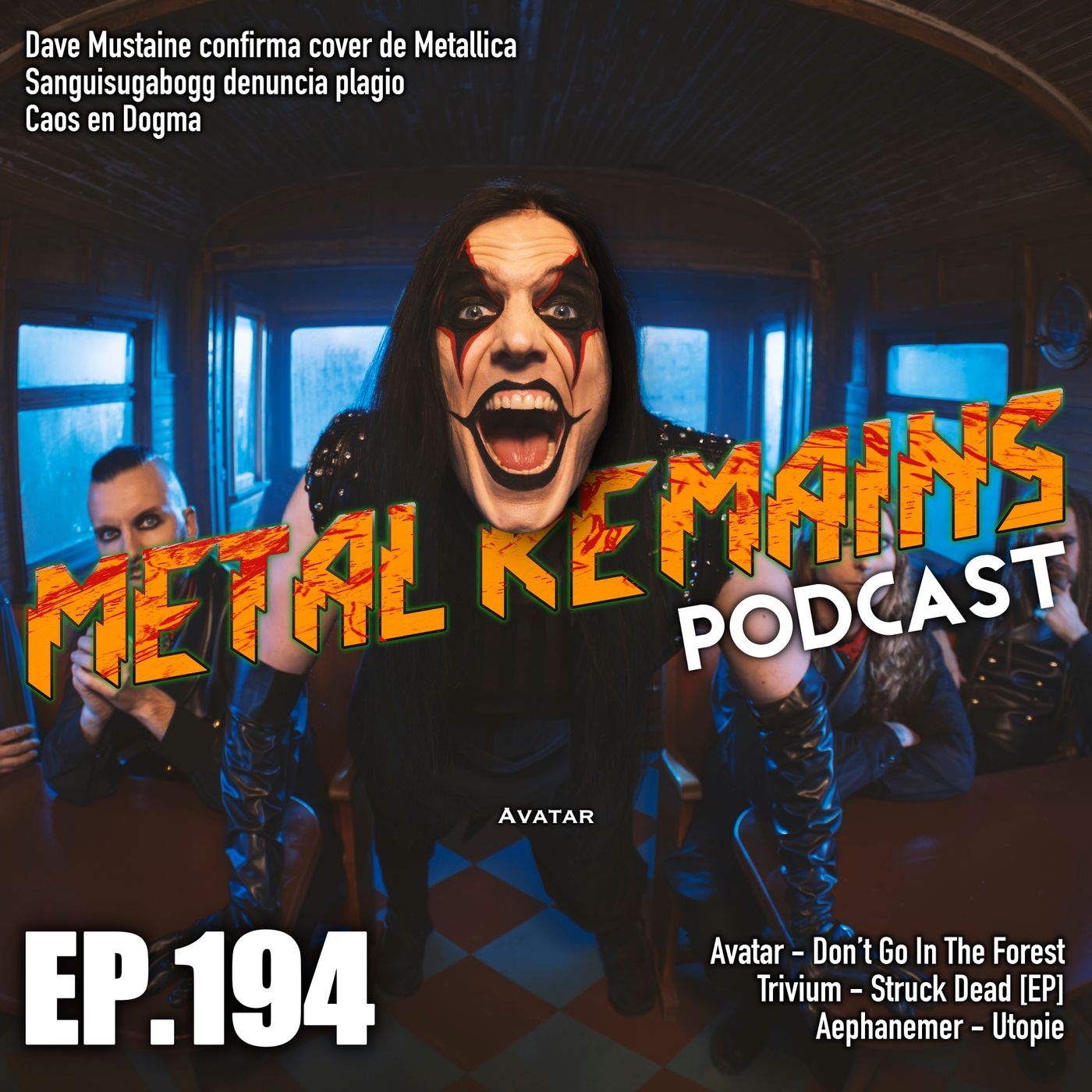 ¡Especial de Halloween! Caos en Dogma; Reseñas: Avatar, Aephanemer, Trivium [MRP194]