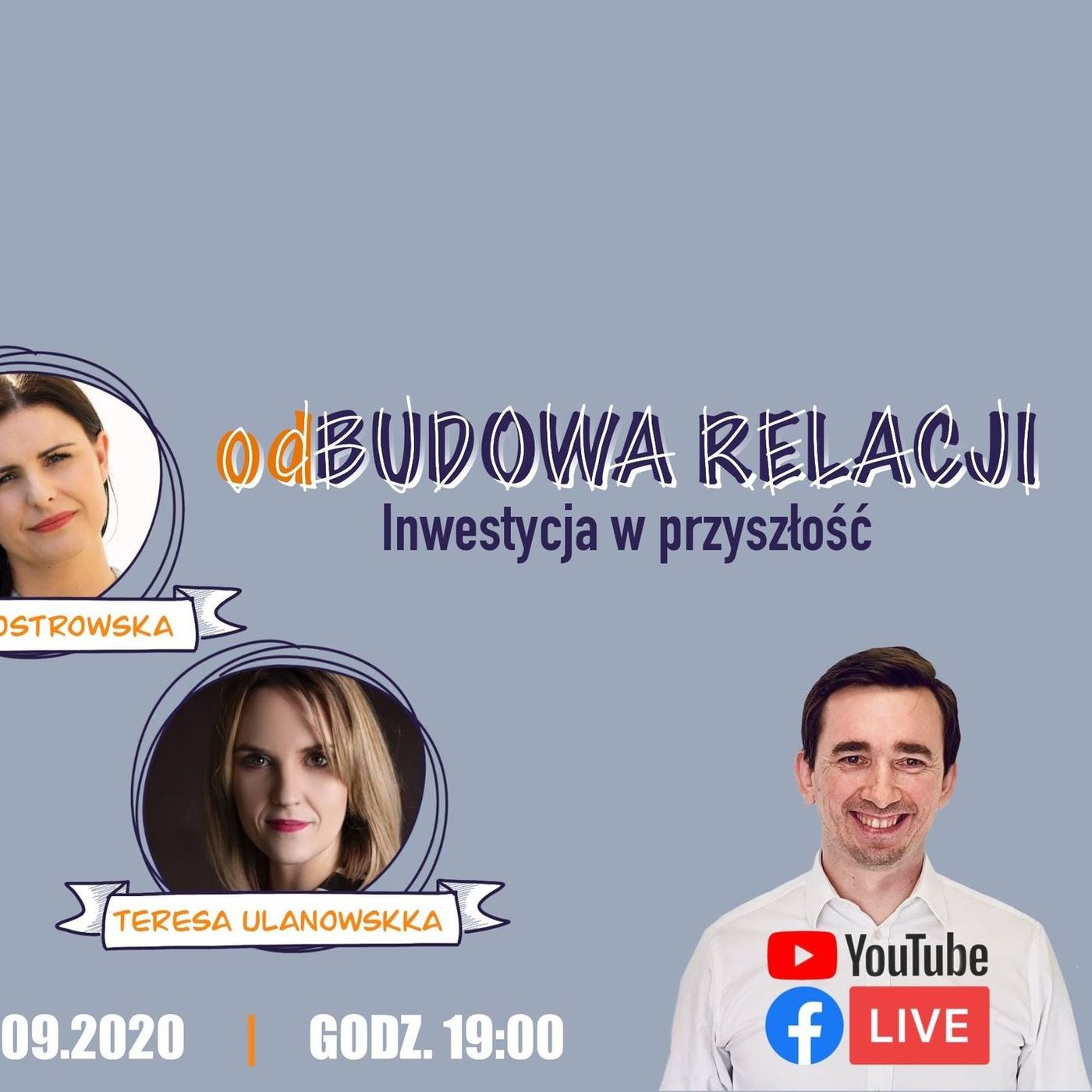 Odbudowa relacji - inwestycja w przyszłość Odbudowa relacji - inwestycja w przyszłość