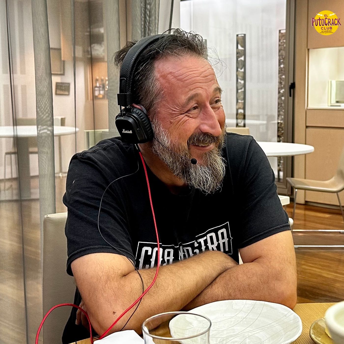 El PutoCrack Club (Un Podcast también gastronómico)