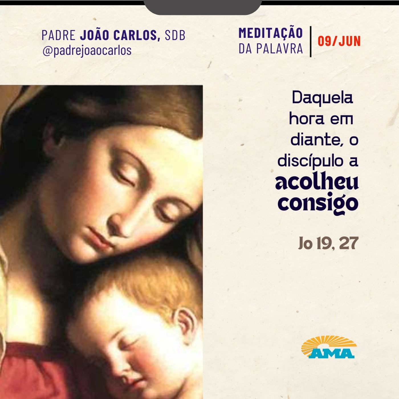 Pe. João Carlos - Meditação da Palavra