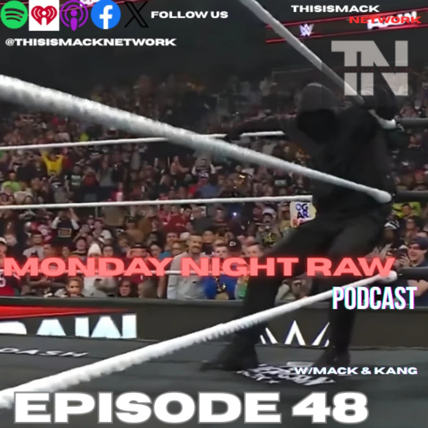 Monday Night Wrestling Podcast Ep048 | Flying Bodies!