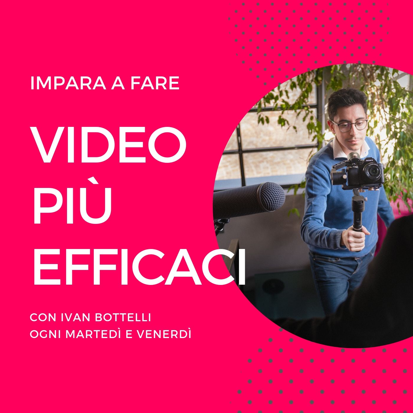 Sfondi dei video: perché proprio la libreria?
