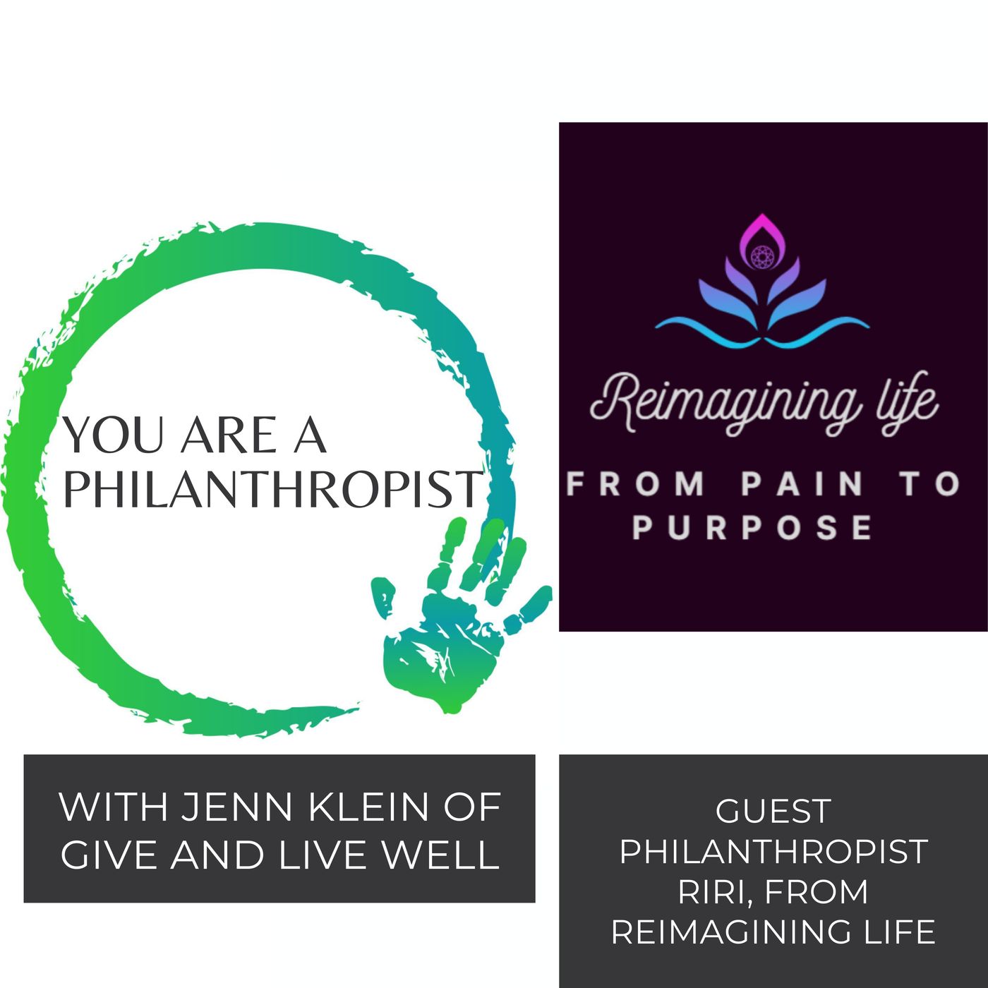 You Are A Philanthropist