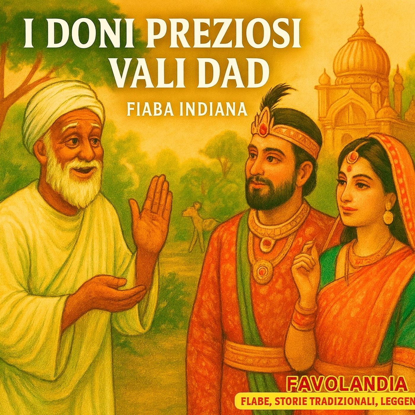 I DONI PREZIOSI DI VALI DAD - FIABA DI ORIGINE INDIANA